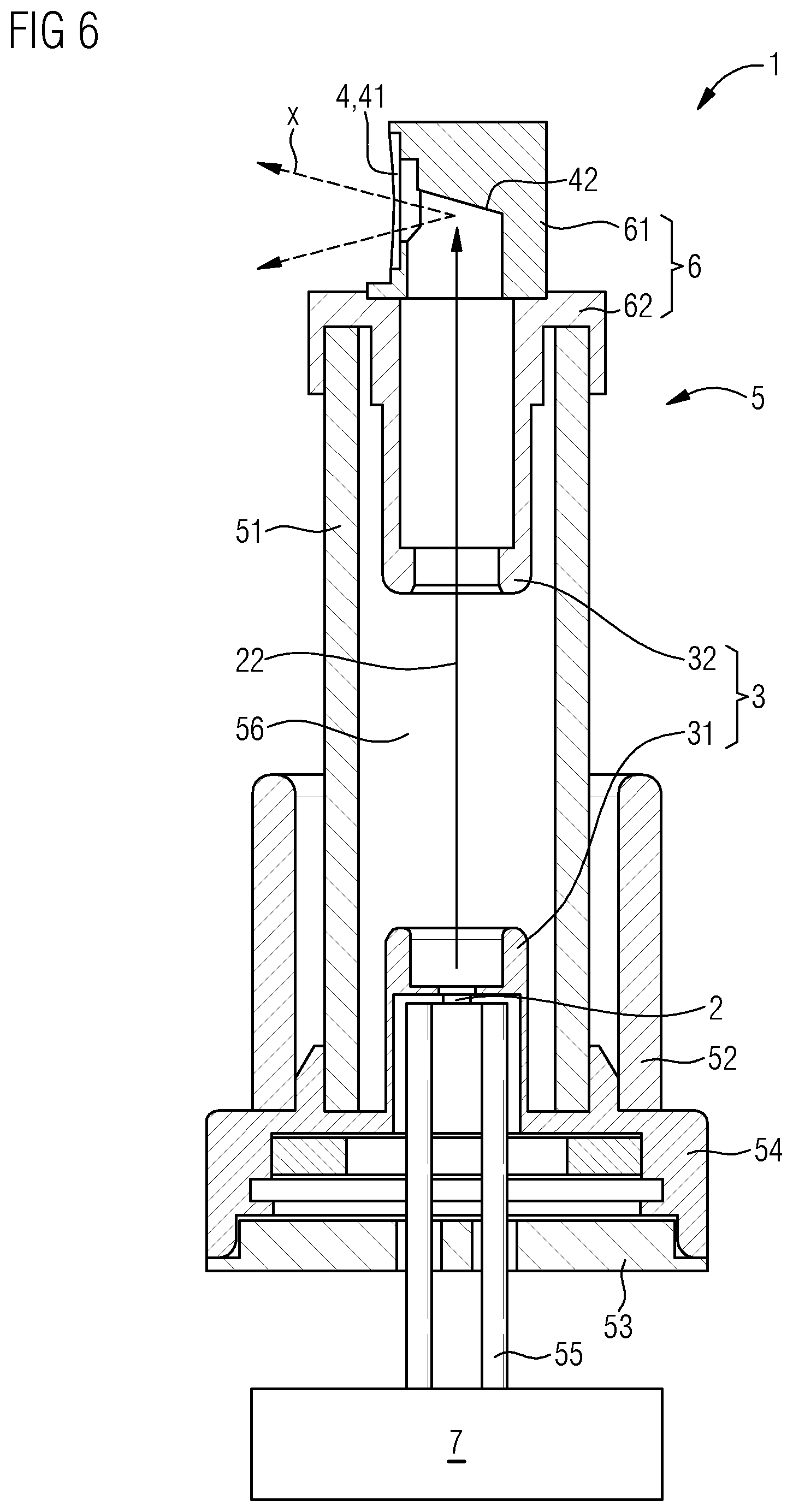 Patent US12488956 Figure 3 – X-ray source