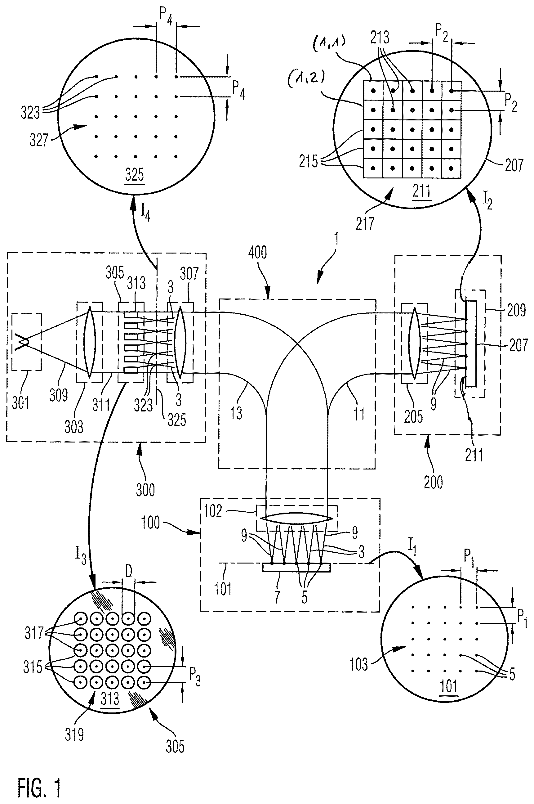 Patent US12488958 Figure 1 – Method for operating a multi-beam particle beam microscope