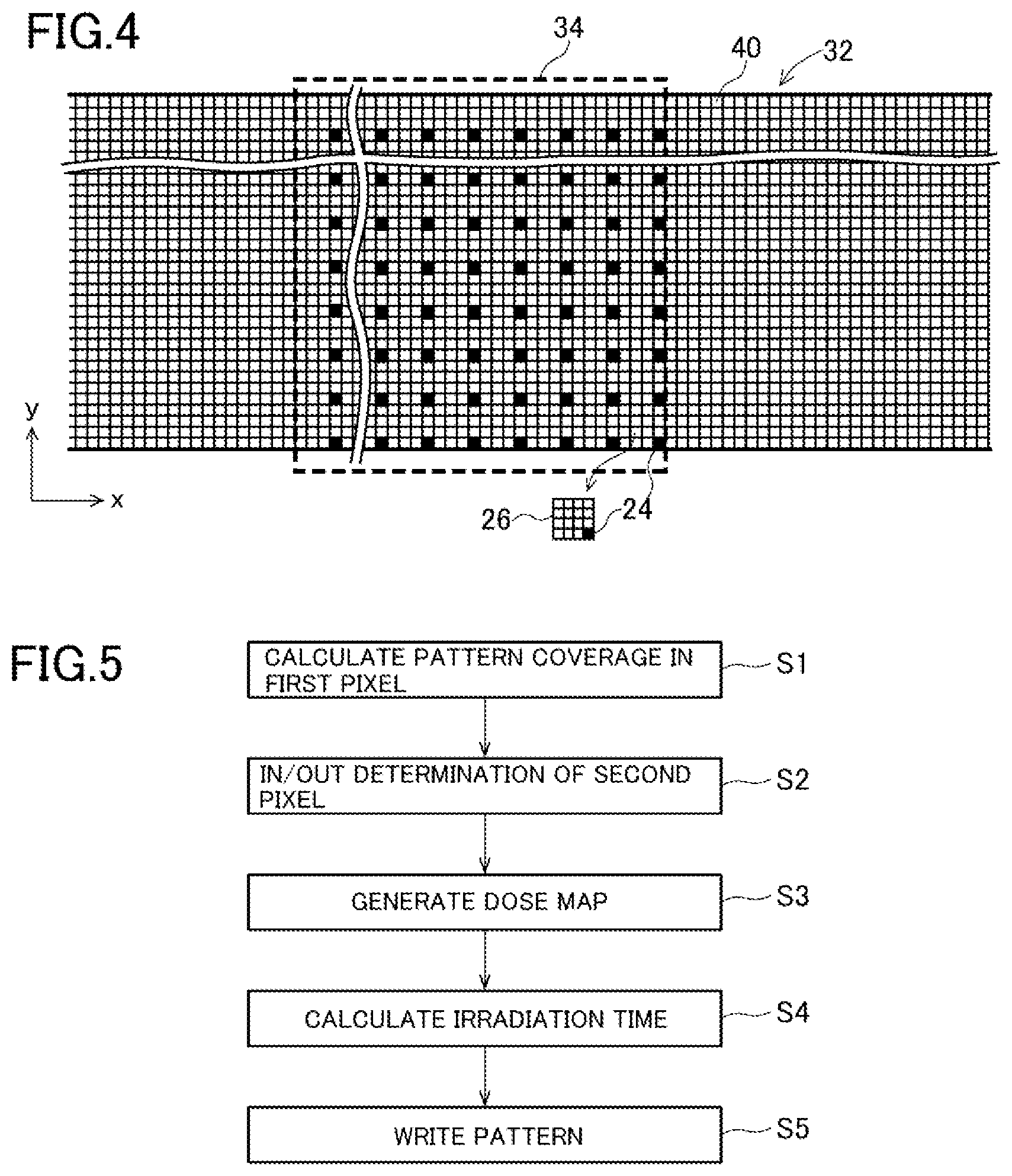 Patent US12488959 Figure 3 – Coverage calculating method, charged particle beam writing method, coverage calculating device, charged particle beam writing apparatus, and computer-readable storage medium