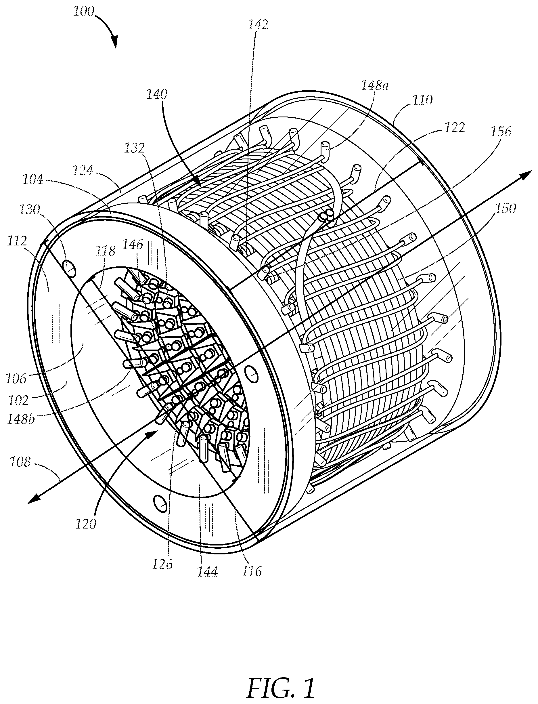 Patent US12488960 Figure 1 – Plasma generation apparatus, system, and method