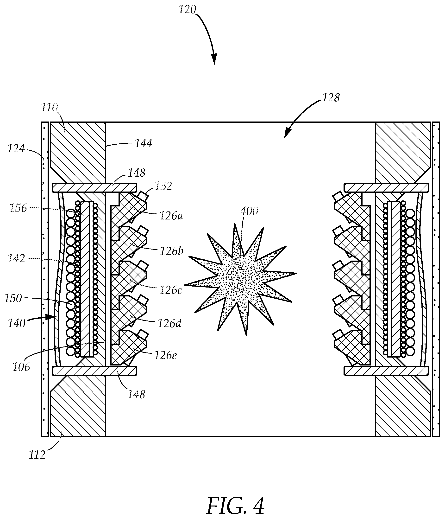 Patent US12488960 Figure 4 – Plasma generation apparatus, system, and method