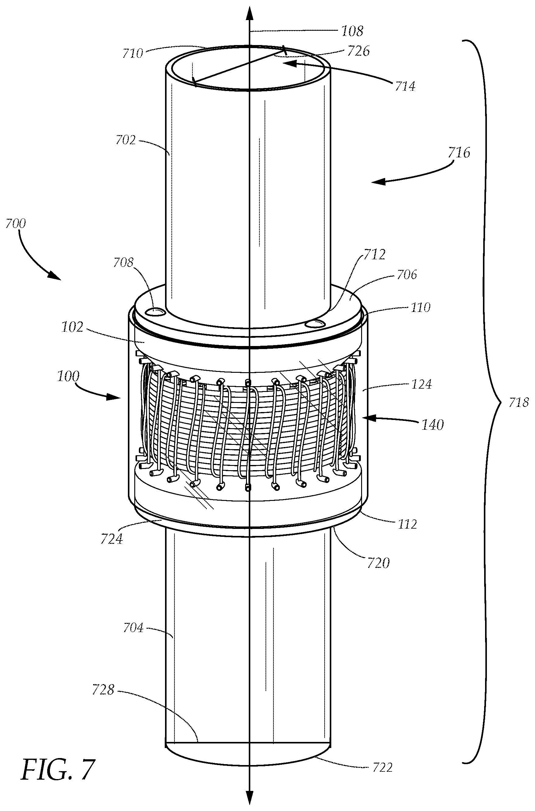 Patent US12488960 Figure 8 – Plasma generation apparatus, system, and method