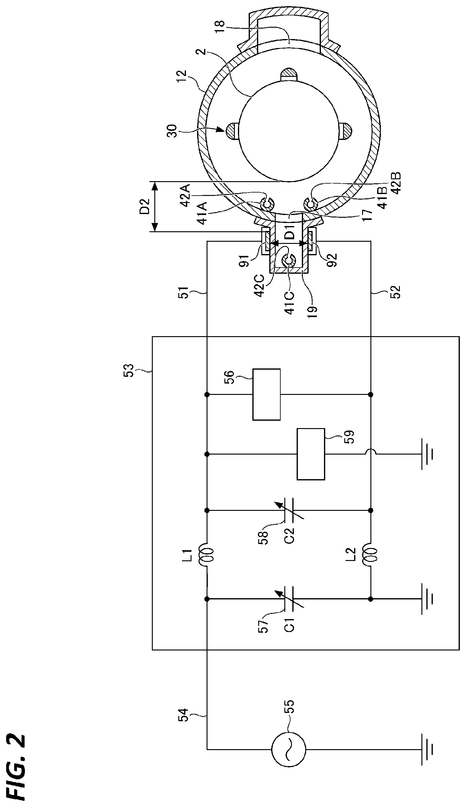 Patent US12488961 Figure 2 – Ignition controlling method, film forming method, and film forming apparatus