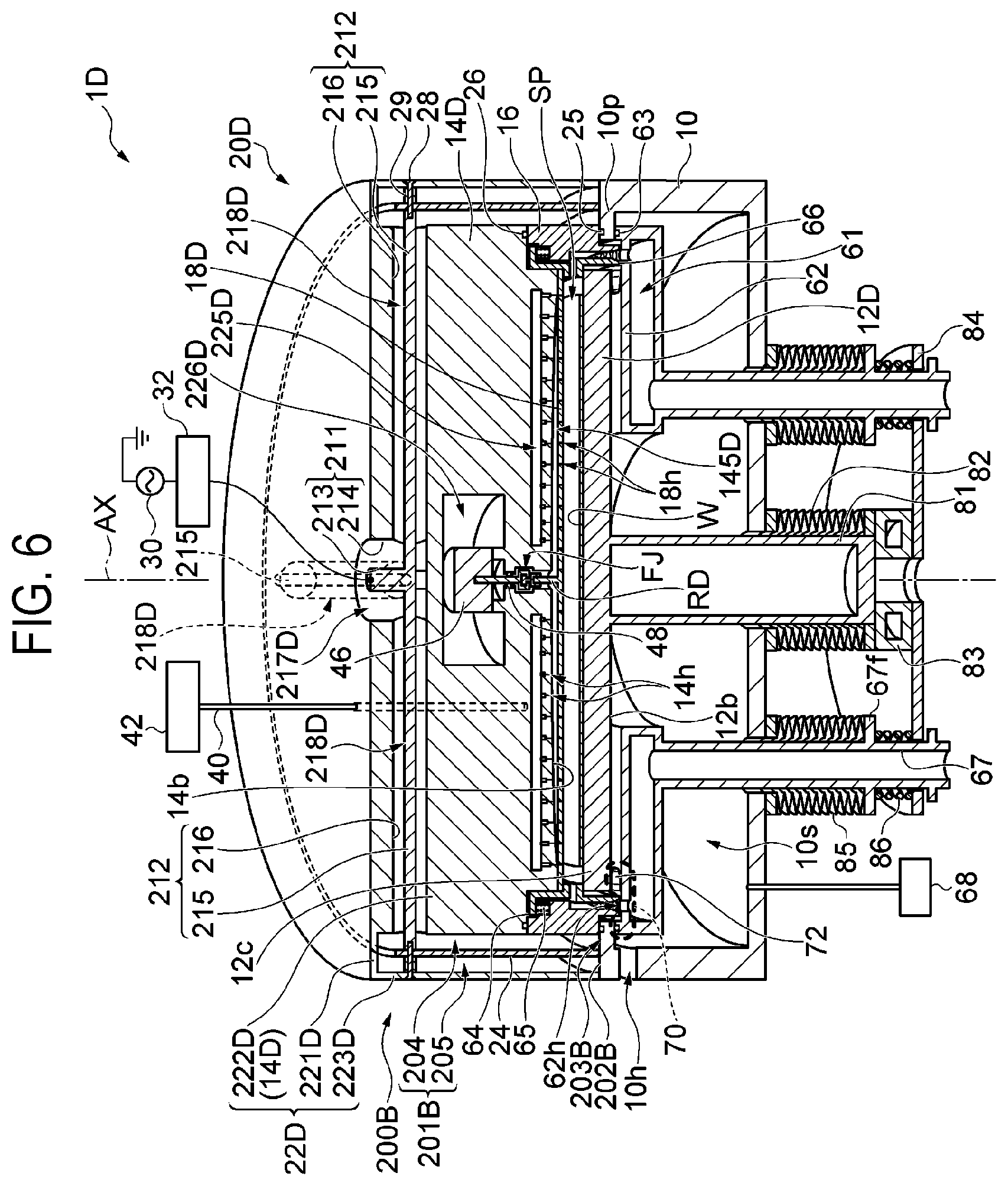 Patent US12488964 Figure 6 – Plasma processing apparatus and plasma processing method