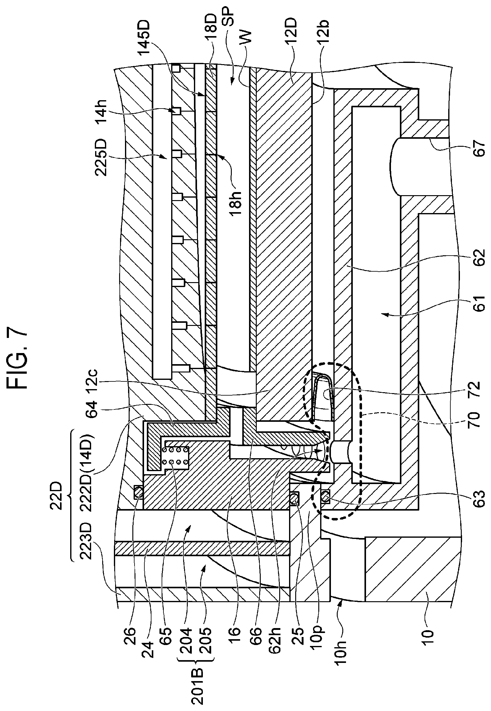 Patent US12488964 Figure 7 – Plasma processing apparatus and plasma processing method