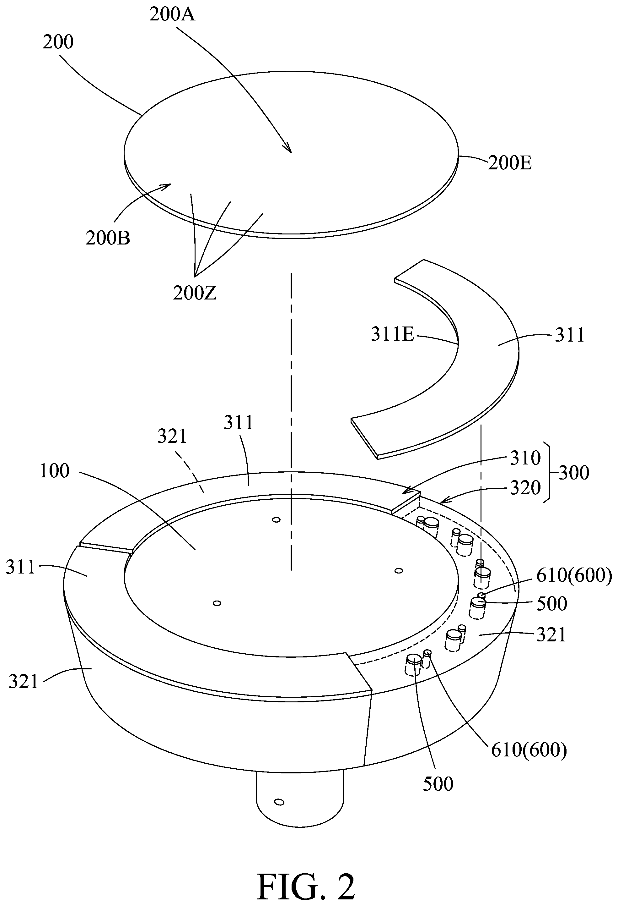 Patent US12488965 Figure 2 – Device and method for treating substrate