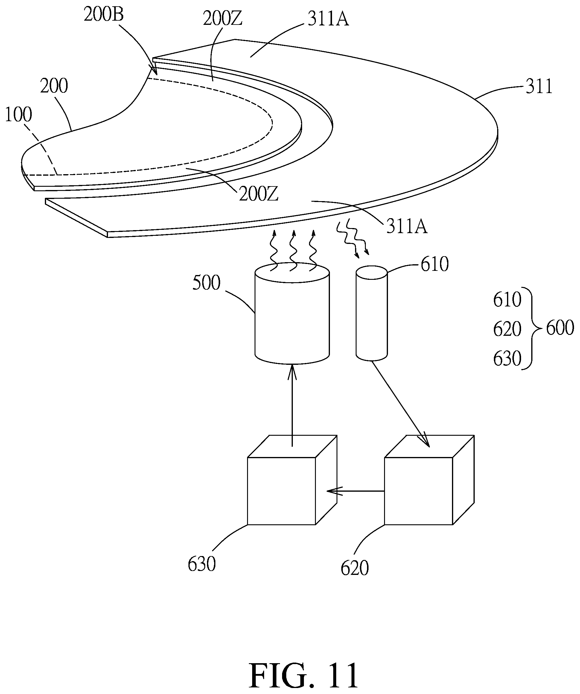 Patent US12488965 Figure 9 – Device and method for treating substrate