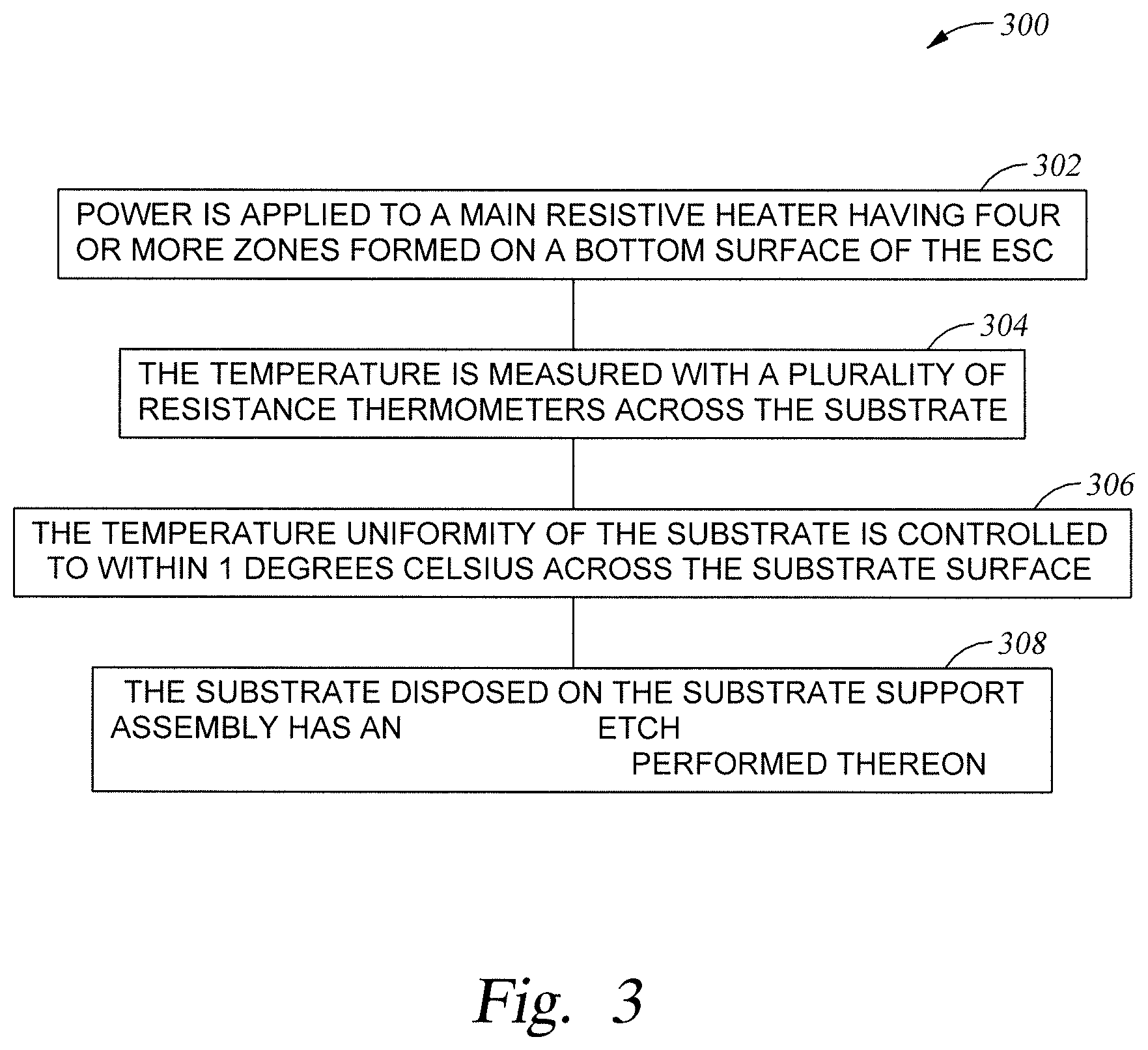 Patent US12488967 Figure 3 – Extreme uniformity heated substrate support assembly
