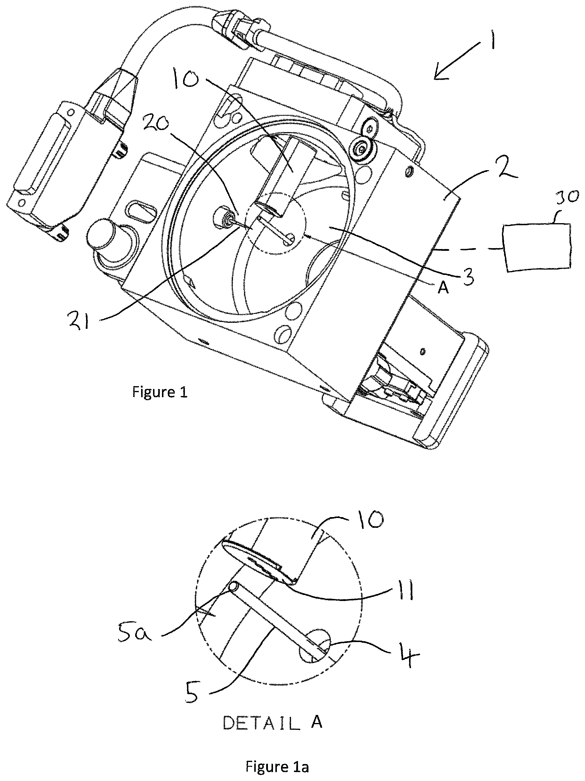 Patent US12488976 Figure 1 – Atmospheric pressure ionisation source