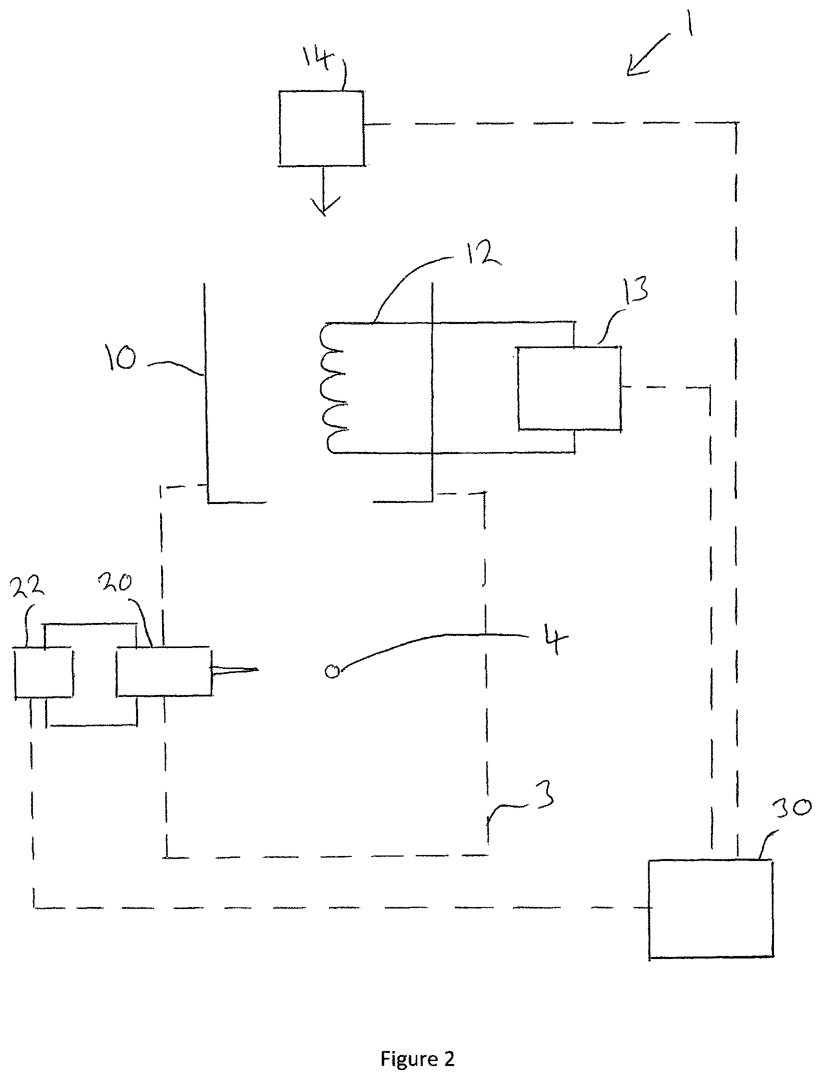 Patent US12488976 Figure 2 – Atmospheric pressure ionisation source