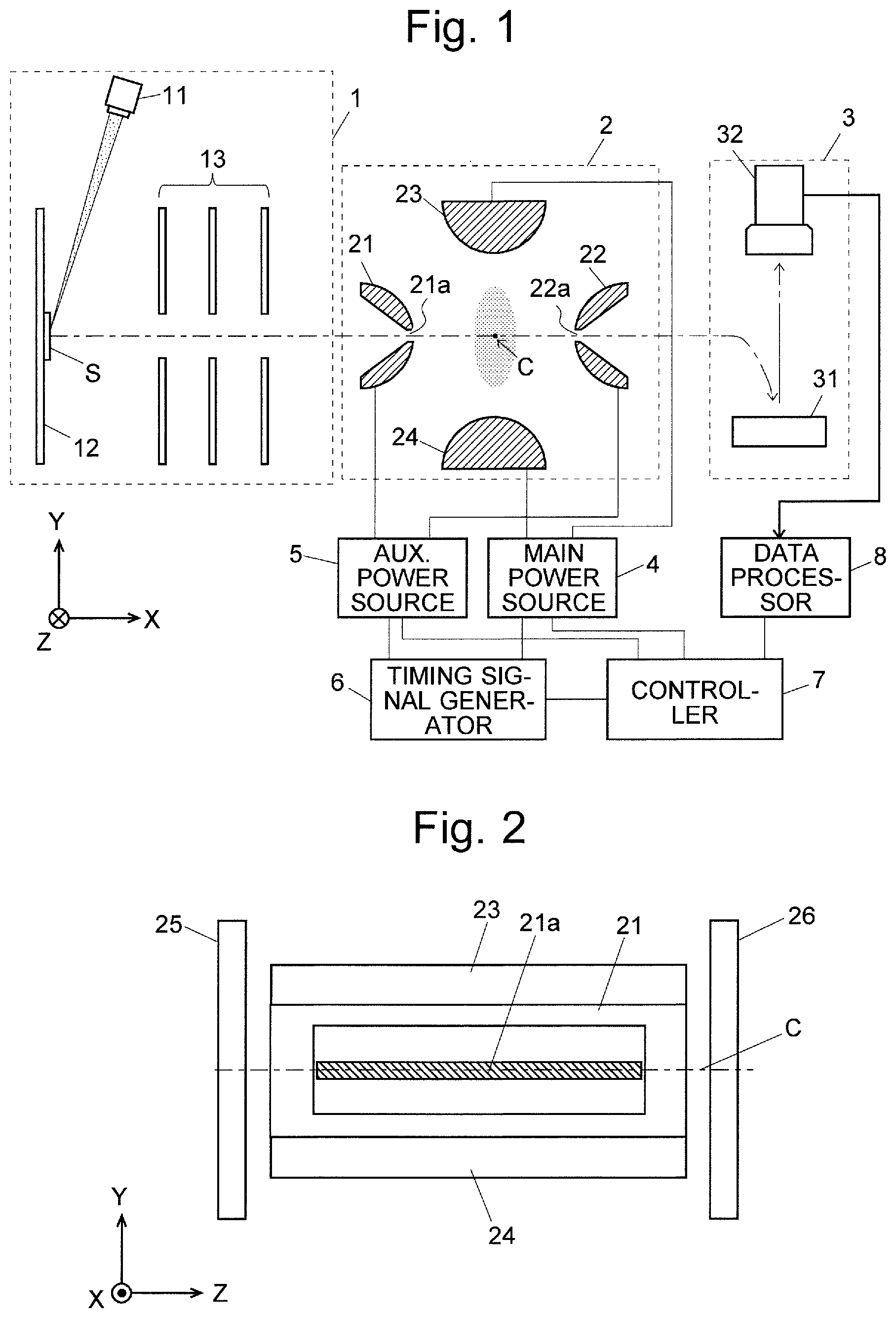 Patent US12488978 Figure 1 – Digital linear ion trap and method for operating the same
