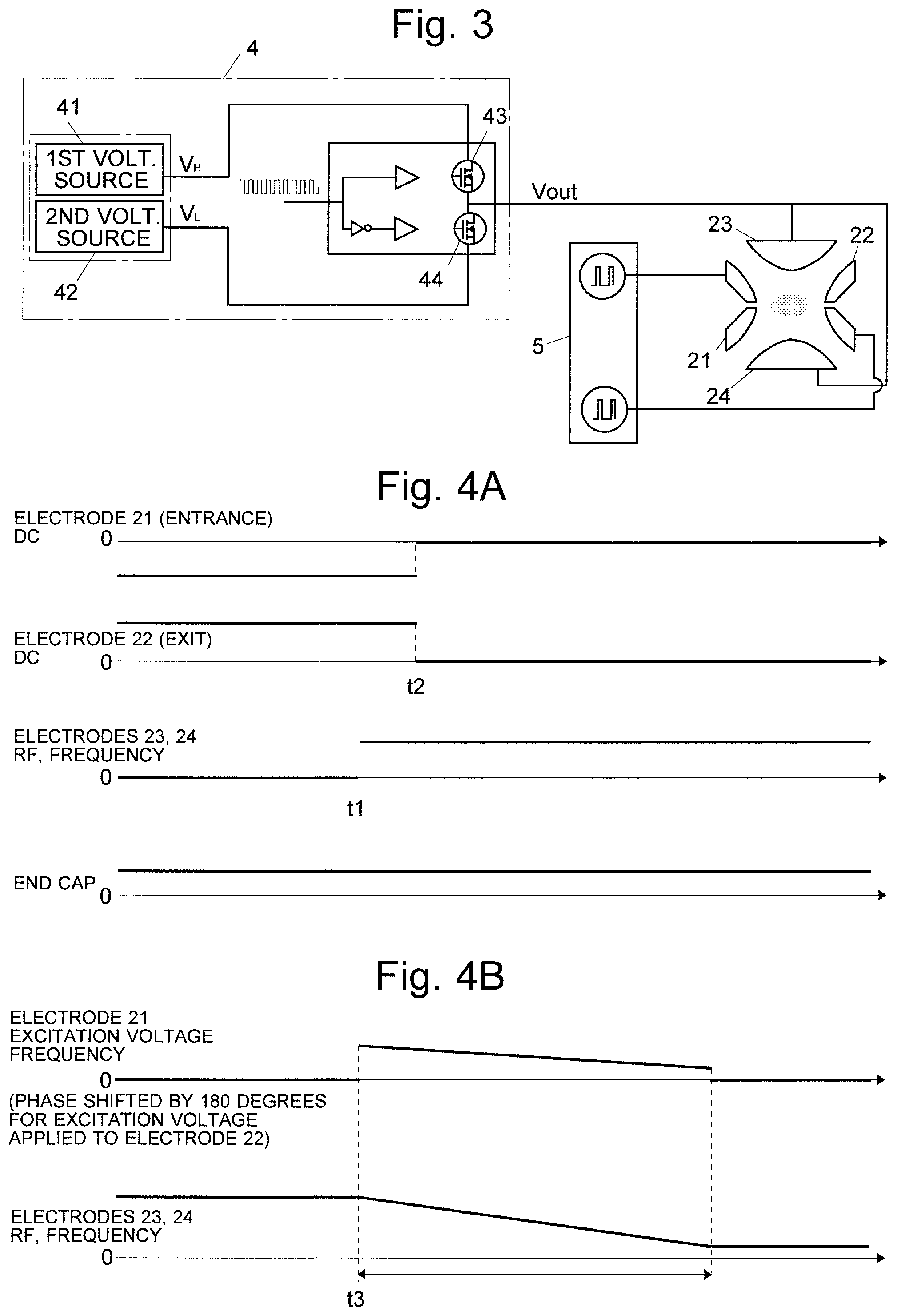 Patent US12488978 Figure 2 – Digital linear ion trap and method for operating the same