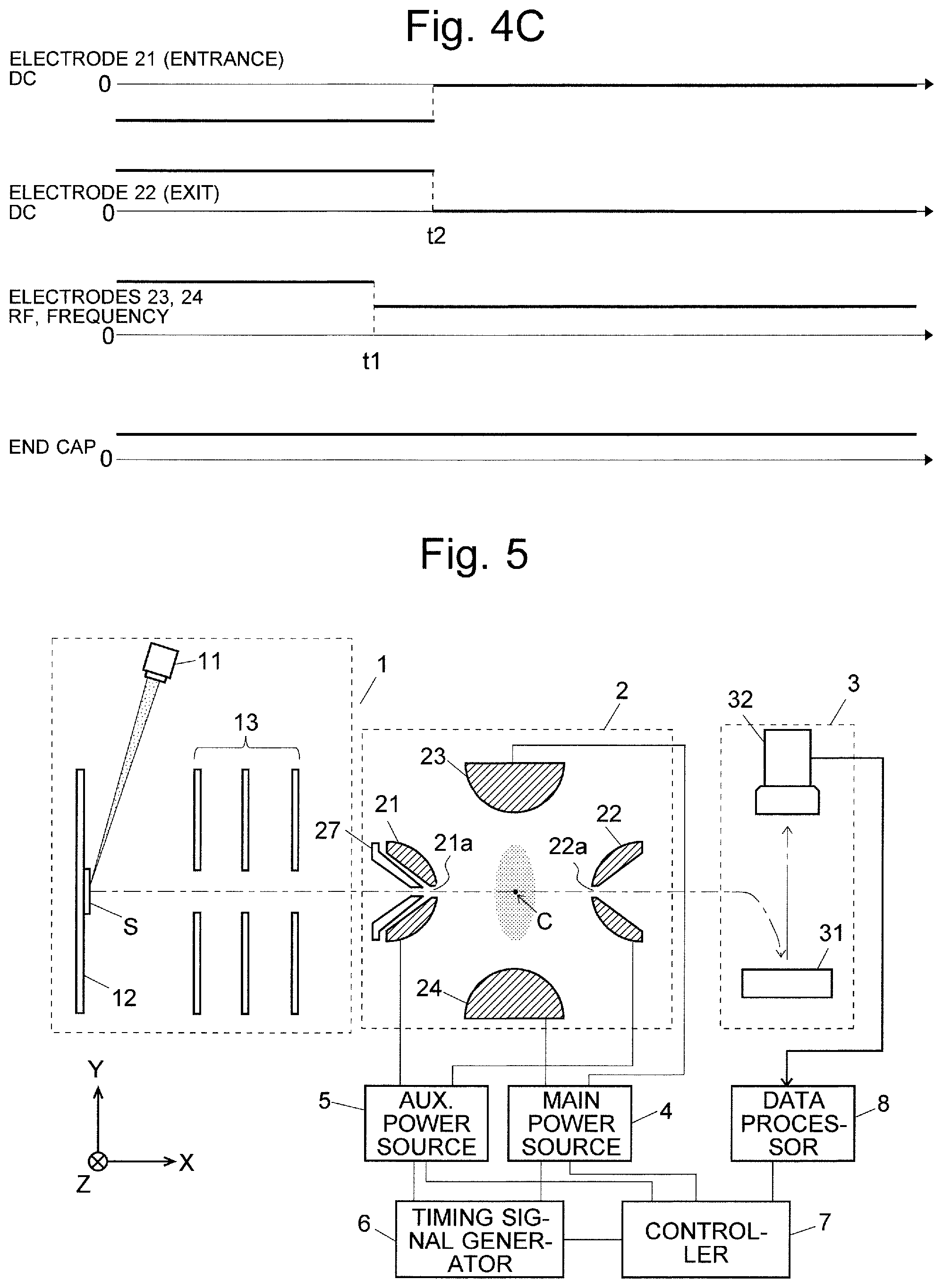 Patent US12488978 Figure 3 – Digital linear ion trap and method for operating the same