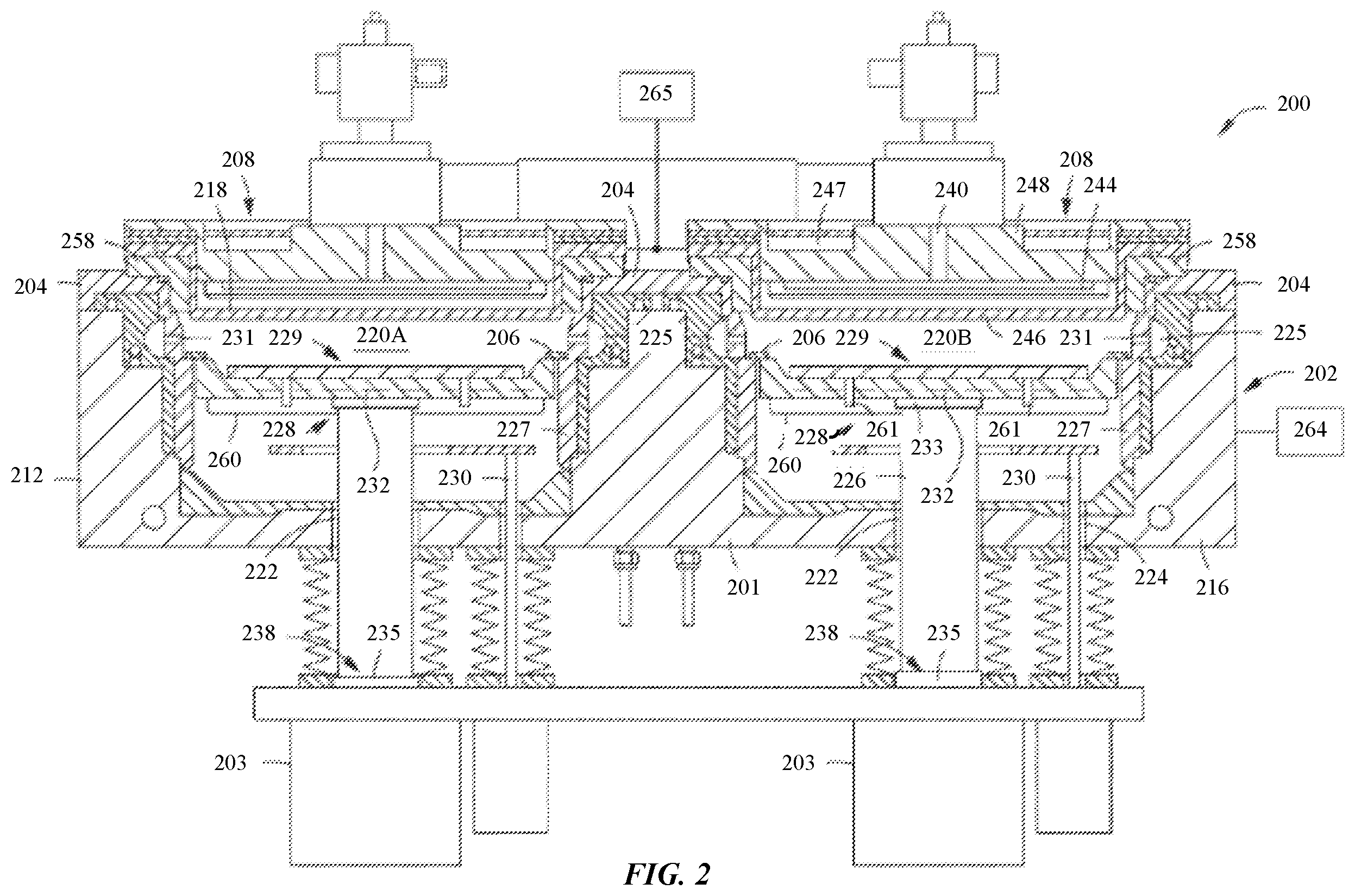 Patent US12488981 Figure 2 – Systems and methods for deposition residue control