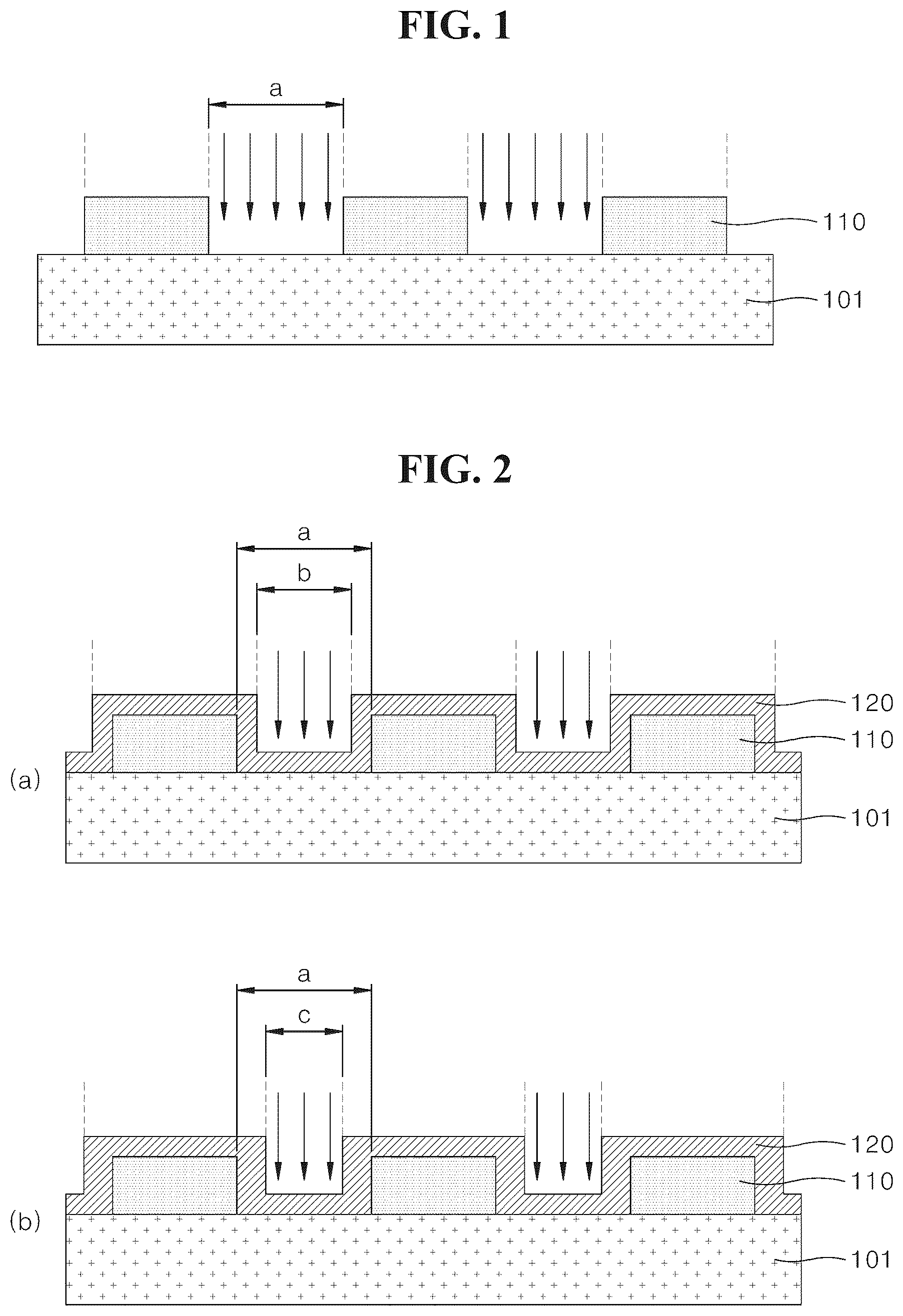 Patent US12488982 Figure 1 – Method of processing substrate