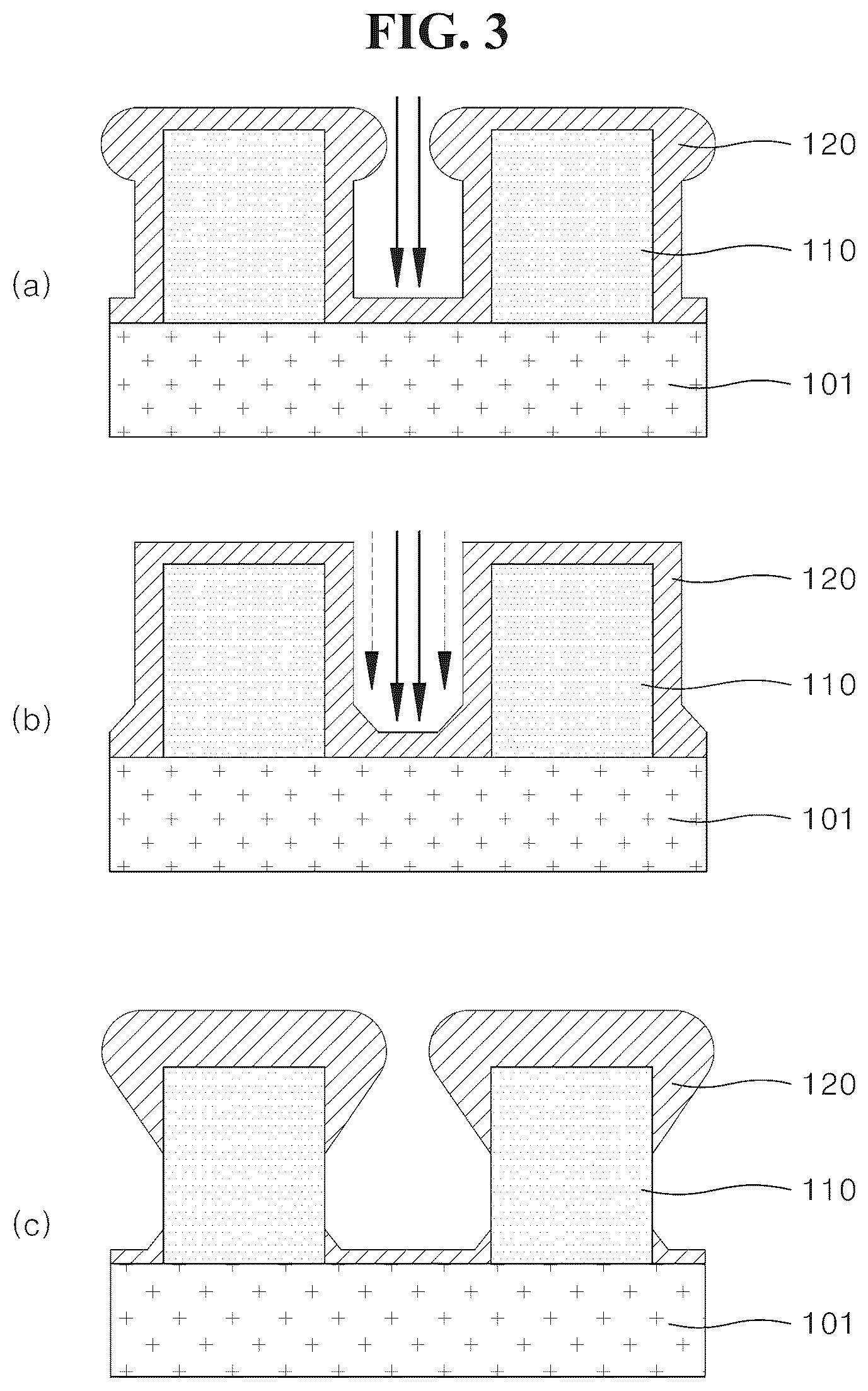 Patent US12488982 Figure 2 – Method of processing substrate