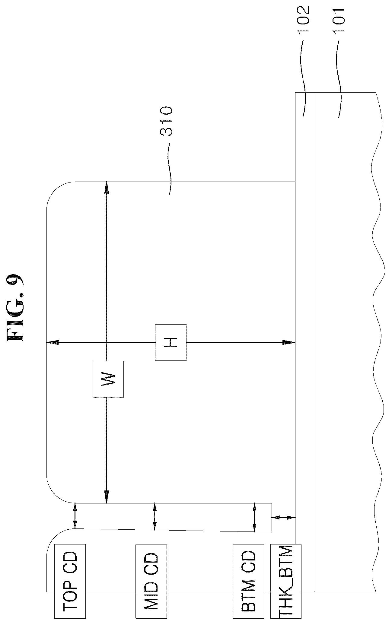 Patent US12488982 Figure 7 – Method of processing substrate