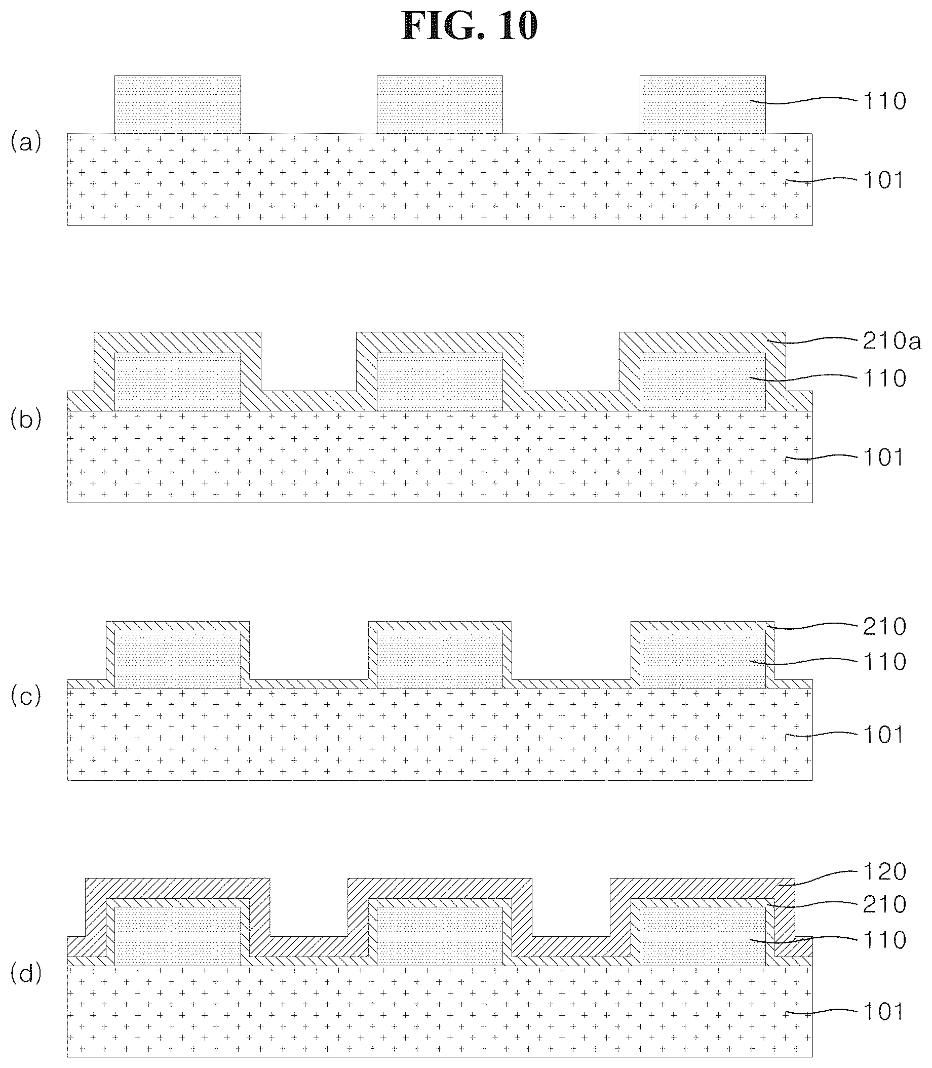 Patent US12488982 Figure 8 – Method of processing substrate