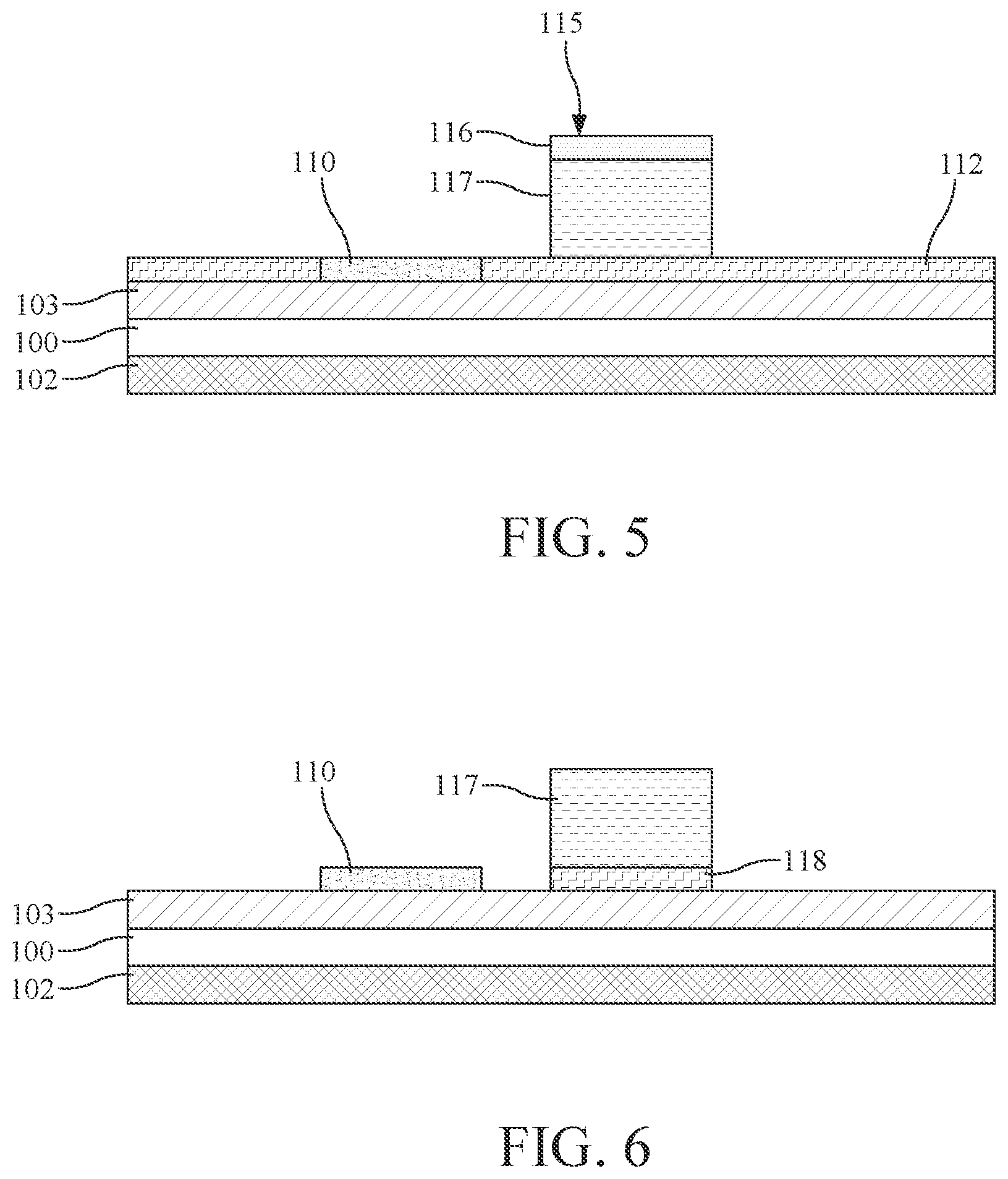 Patent US12488986 Figure 3 – Selective gas etching for self-aligned pattern transfer