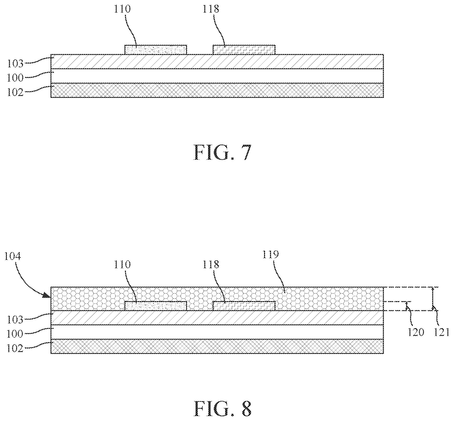 Patent US12488986 Figure 4 – Selective gas etching for self-aligned pattern transfer