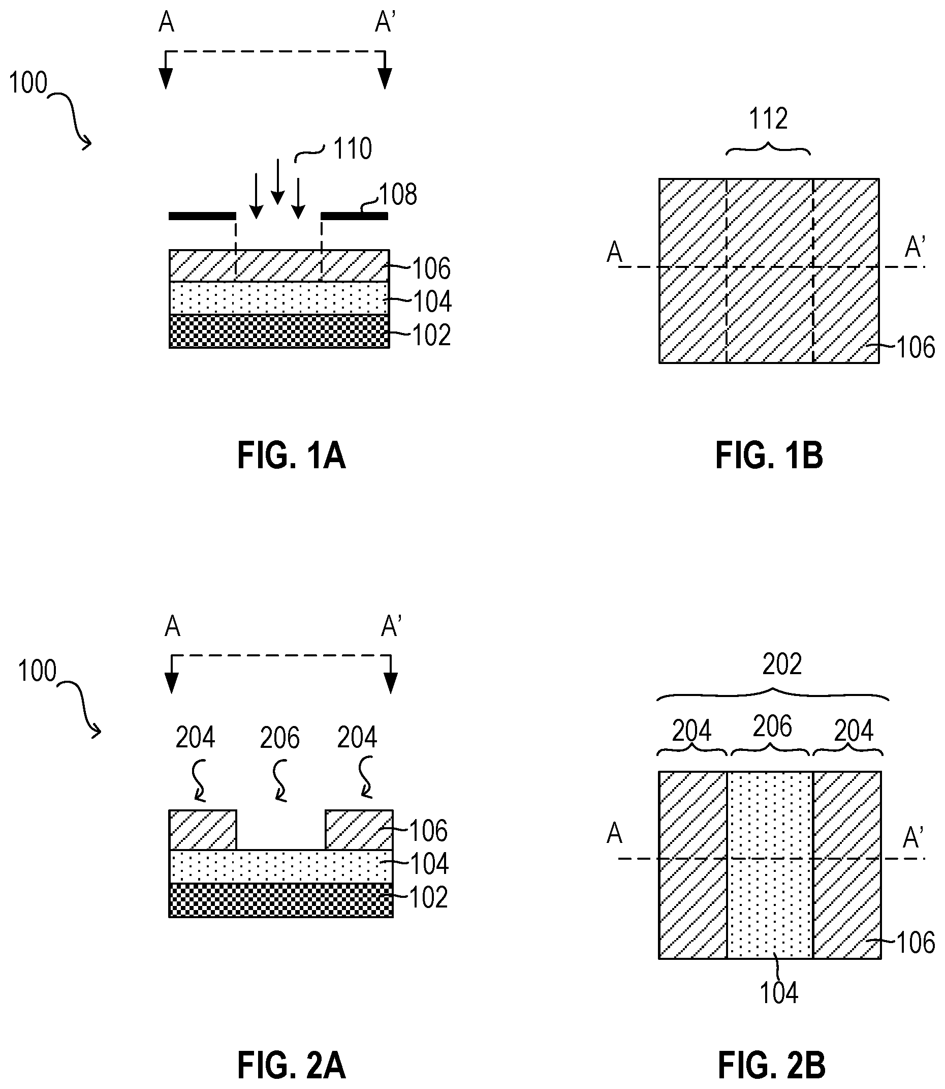 Patent US12488989 Figure 1 – Method to form narrow slot contacts