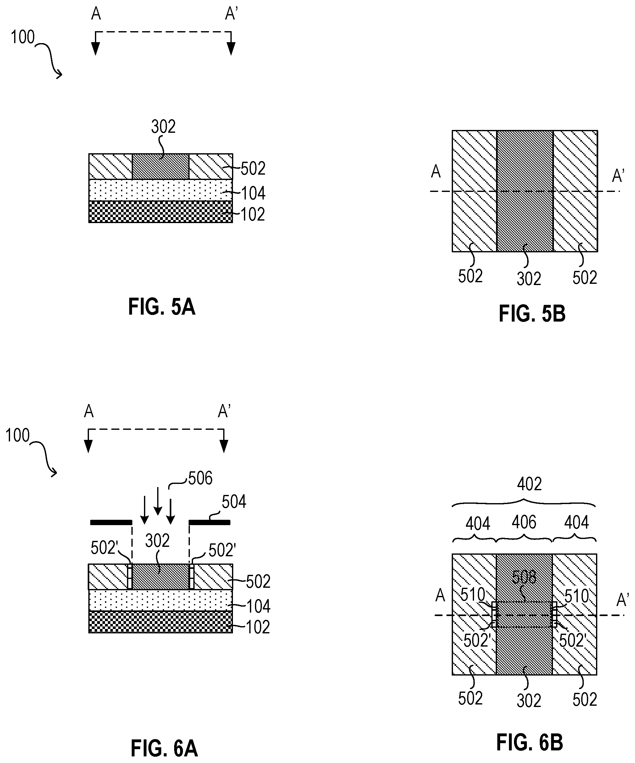 Patent US12488989 Figure 3 – Method to form narrow slot contacts