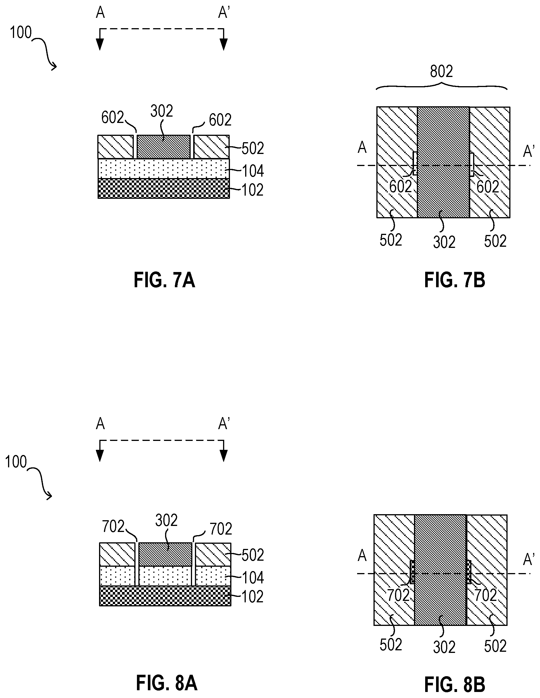 Patent US12488989 Figure 4 – Method to form narrow slot contacts