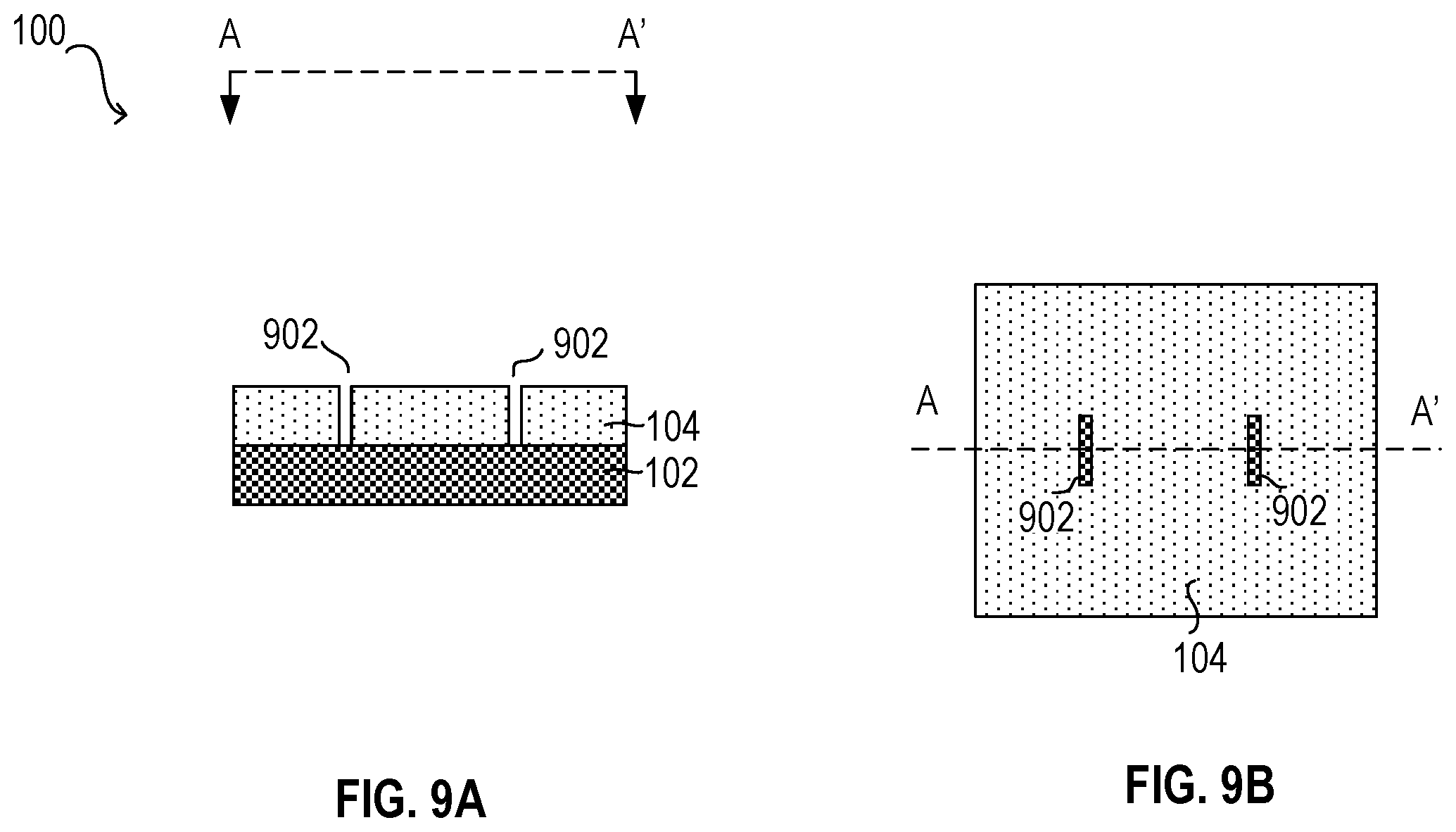 Patent US12488989 Figure 5 – Method to form narrow slot contacts