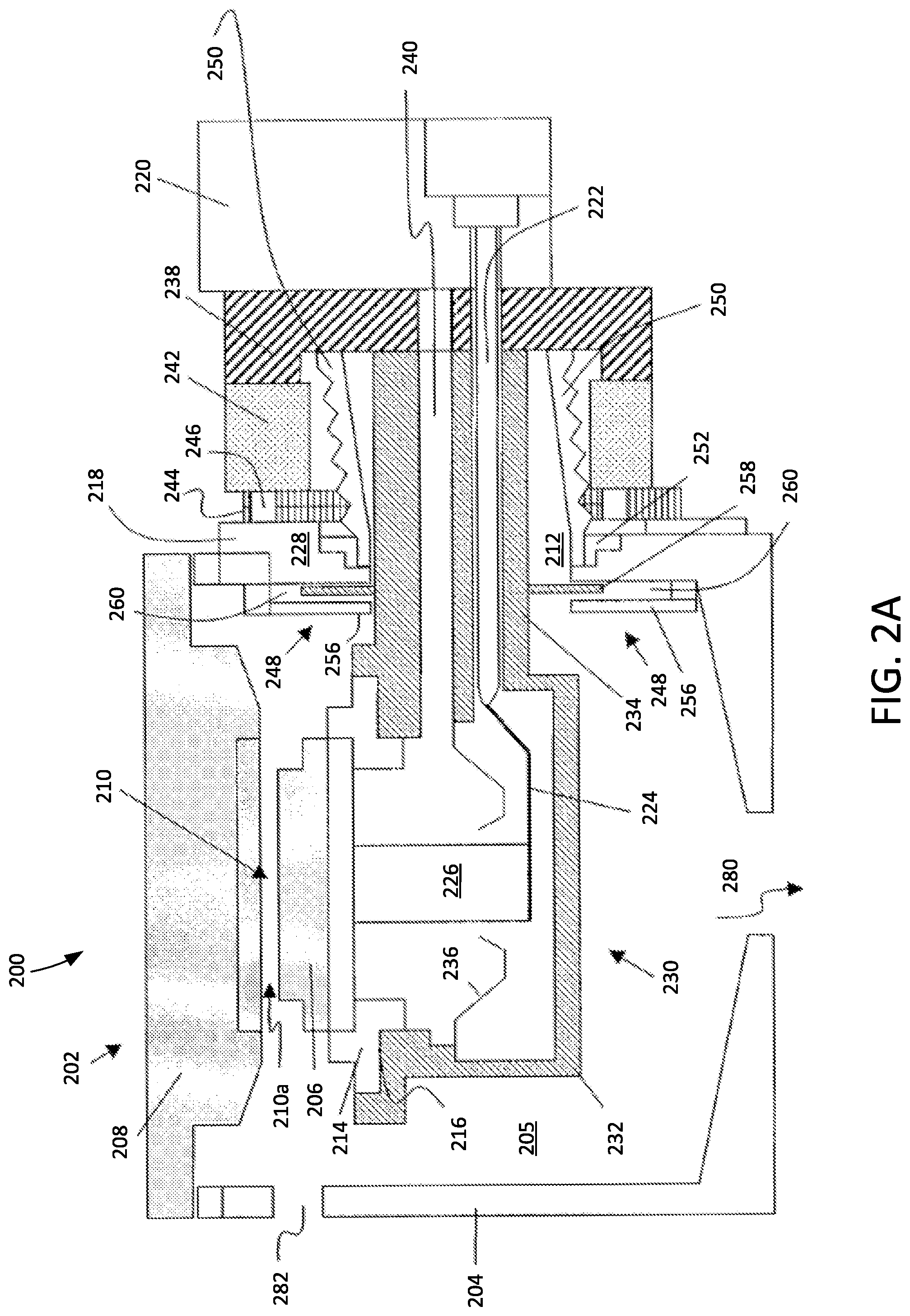 Patent US12488992 Figure 2 – High aspect ratio dielectric etch with chlorine