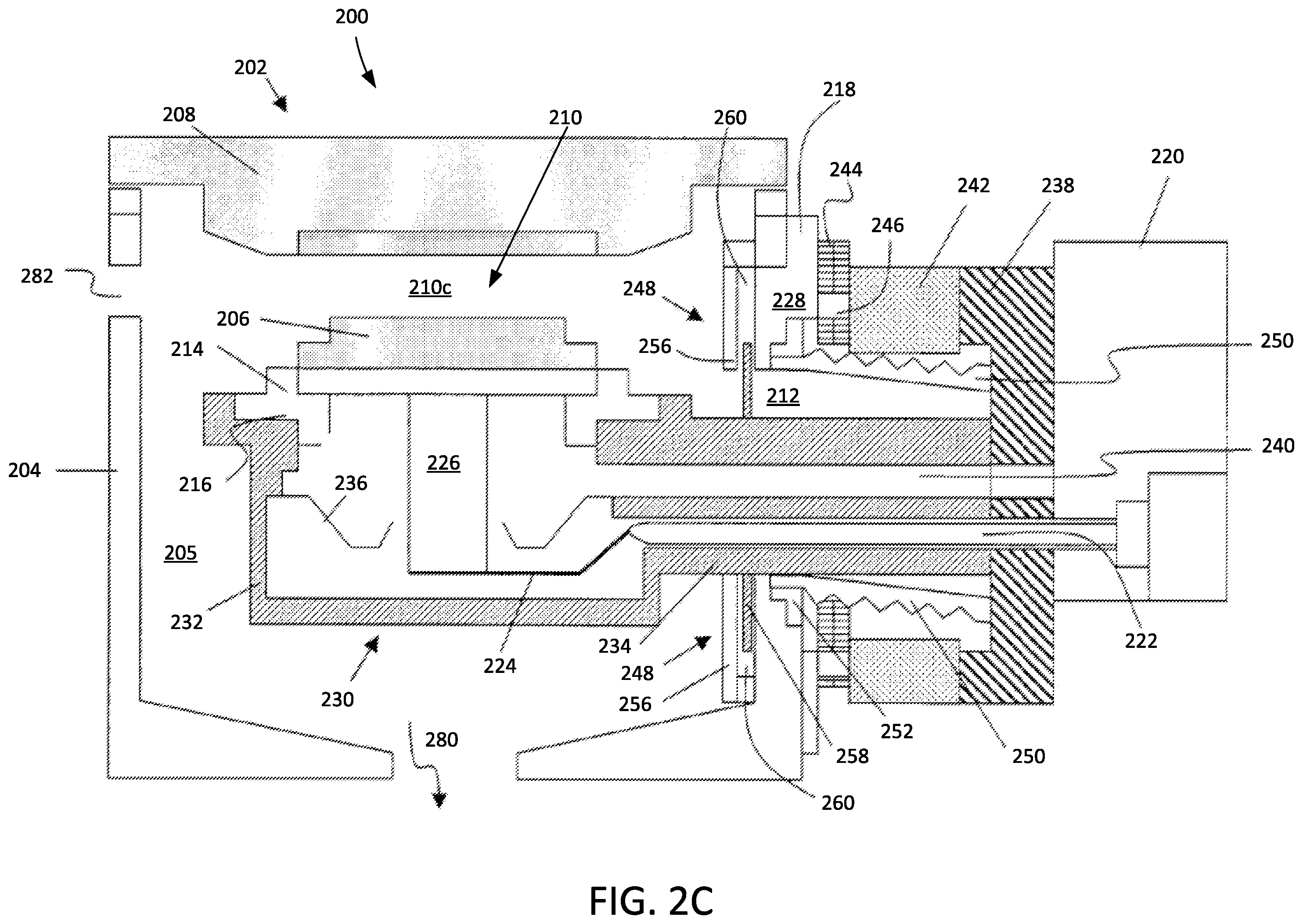 Patent US12488992 Figure 4 – High aspect ratio dielectric etch with chlorine