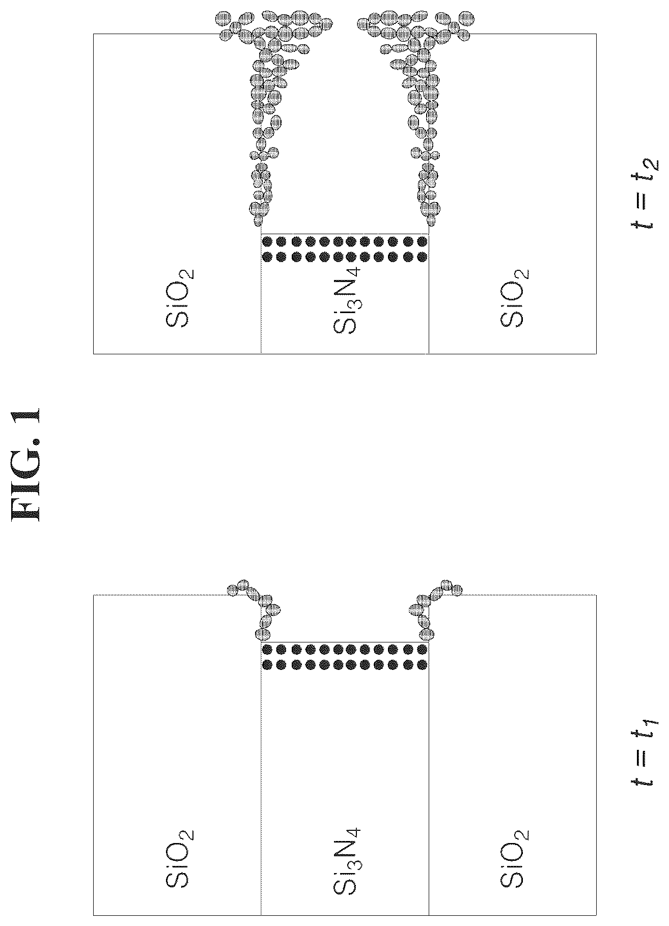 Patent US12488993 Figure 1 – Substrate processing method