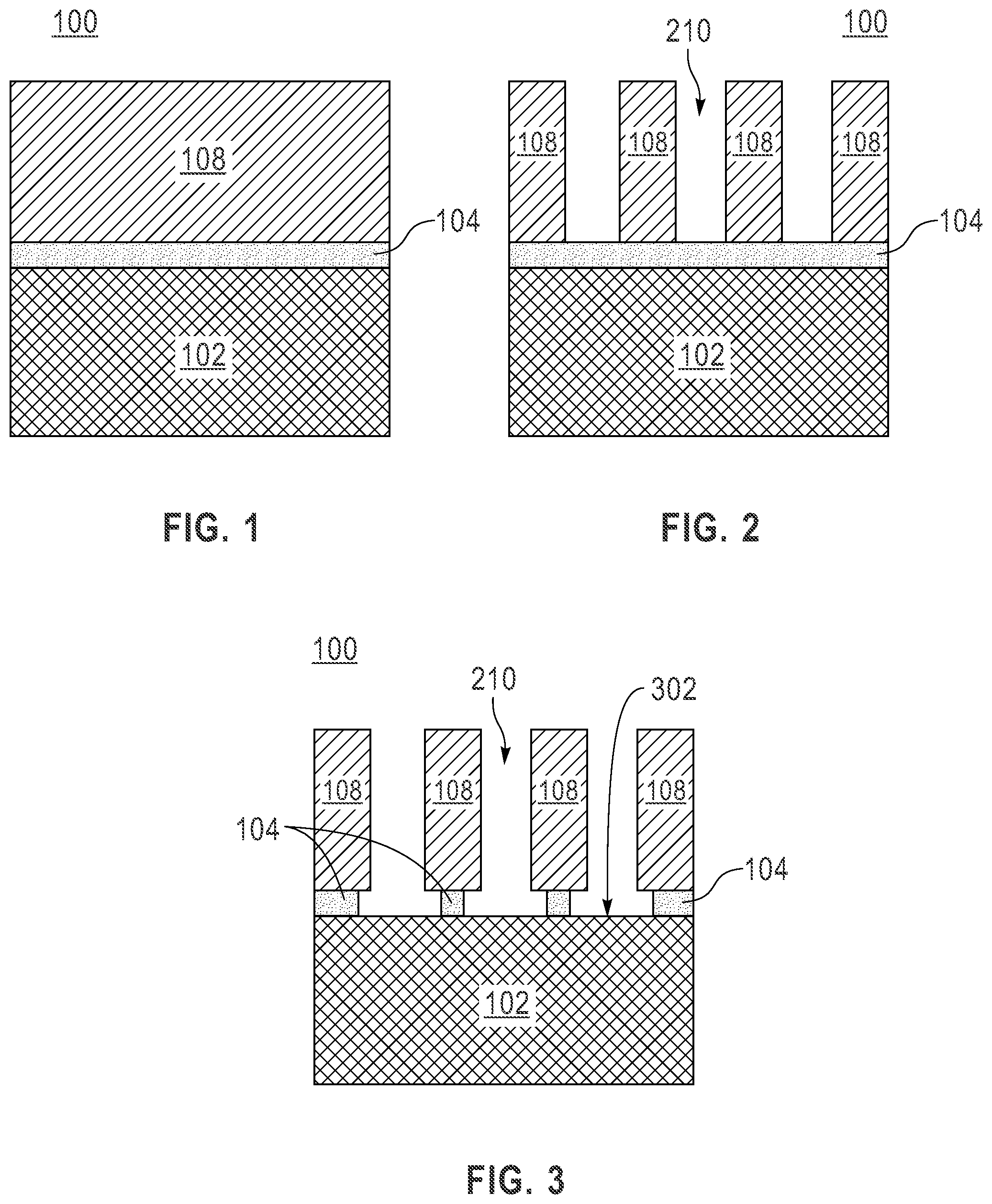 Patent US12488994 Figure 1 – Magnesium oxide based hardmask for reactive ion etching