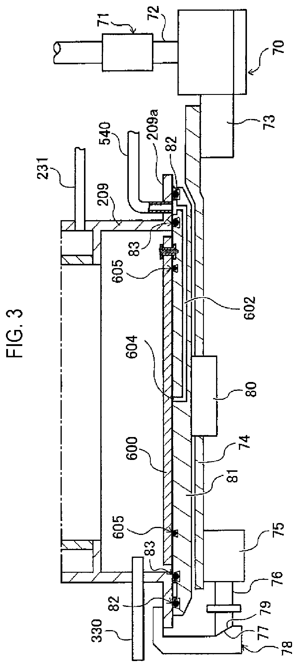 Patent US12488999 Figure 3 – Substrate processing apparatus, cleaning method, and method of manufacturing semiconductor device