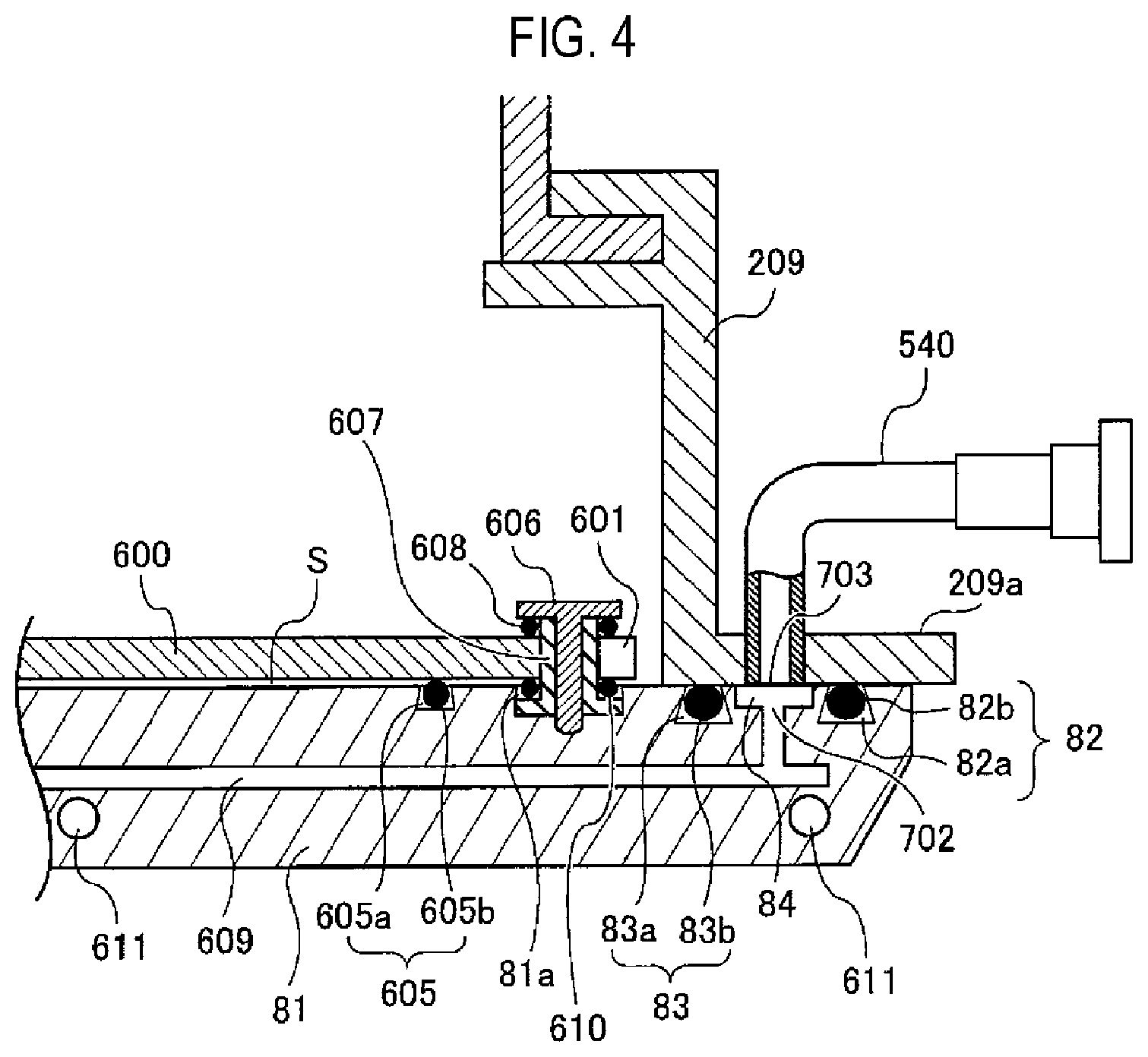 Patent US12488999 Figure 4 – Substrate processing apparatus, cleaning method, and method of manufacturing semiconductor device