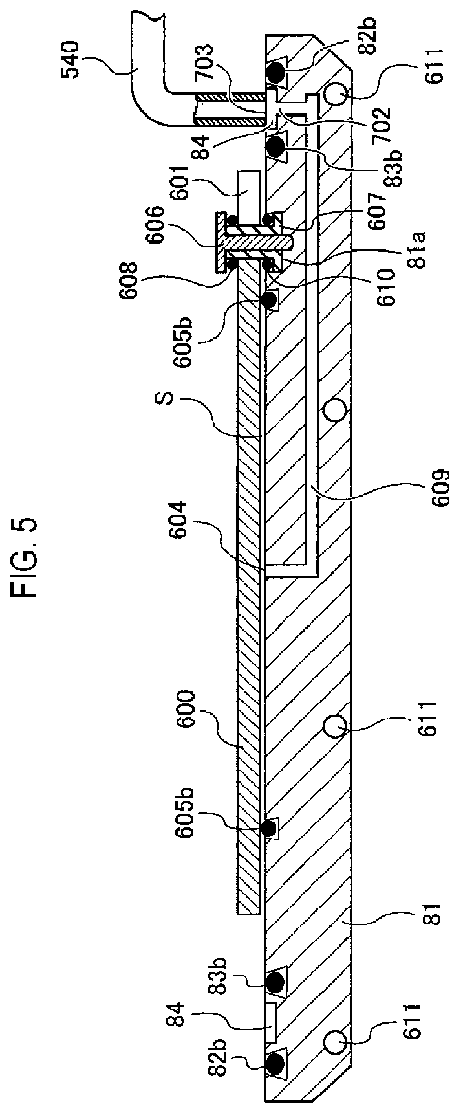 Patent US12488999 Figure 5 – Substrate processing apparatus, cleaning method, and method of manufacturing semiconductor device