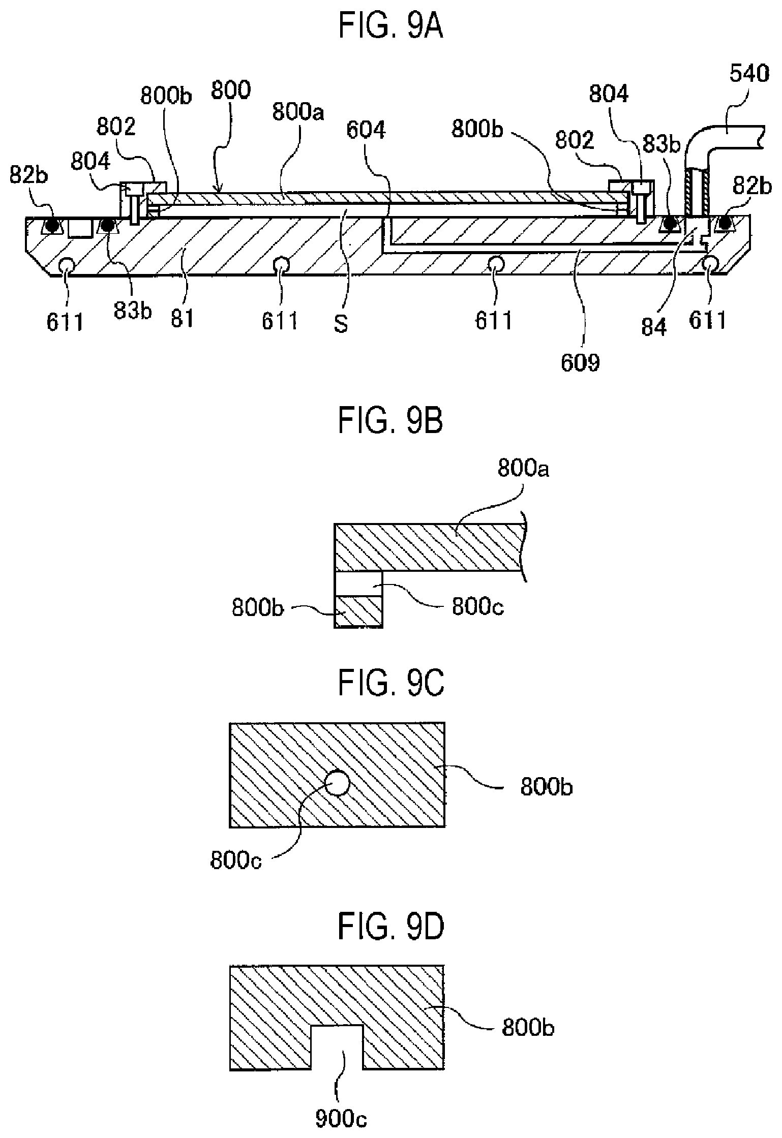 Patent US12488999 Figure 9 – Substrate processing apparatus, cleaning method, and method of manufacturing semiconductor device