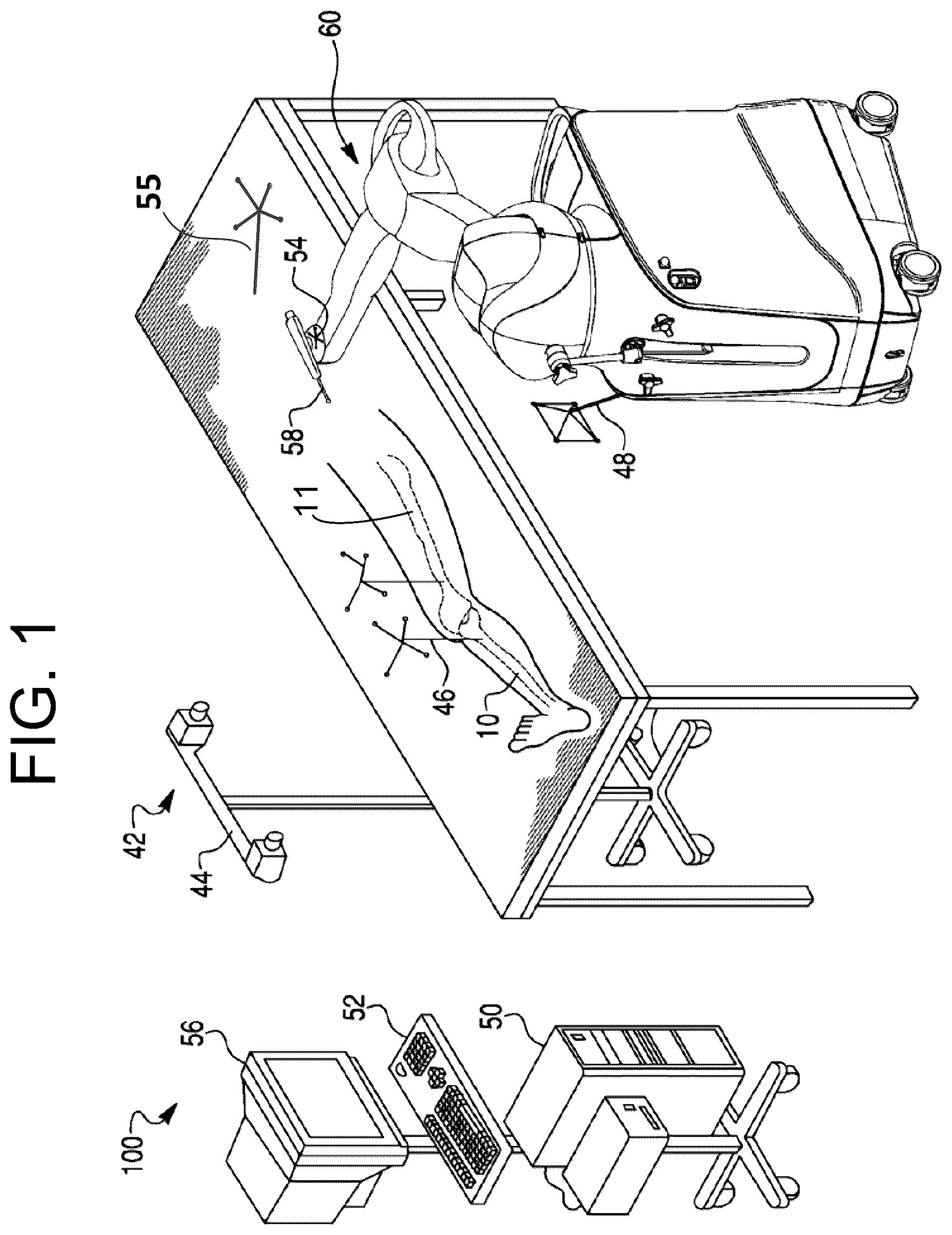 Patent US12491031 Figure 1 – Preoperative planning and associated intraoperative registration for a surgical system