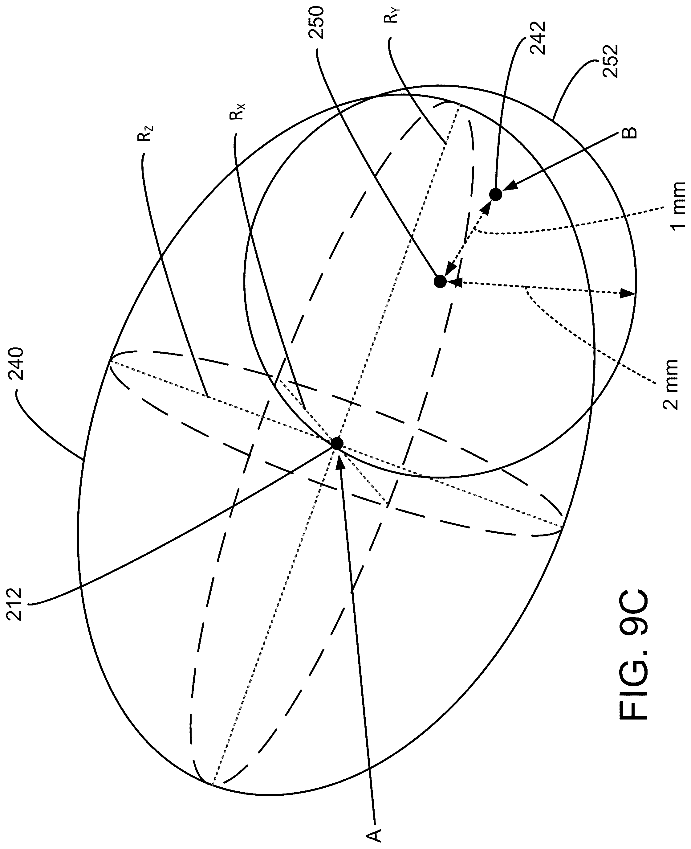 Patent US12491031 Figure 10 – Preoperative planning and associated intraoperative registration for a surgical system