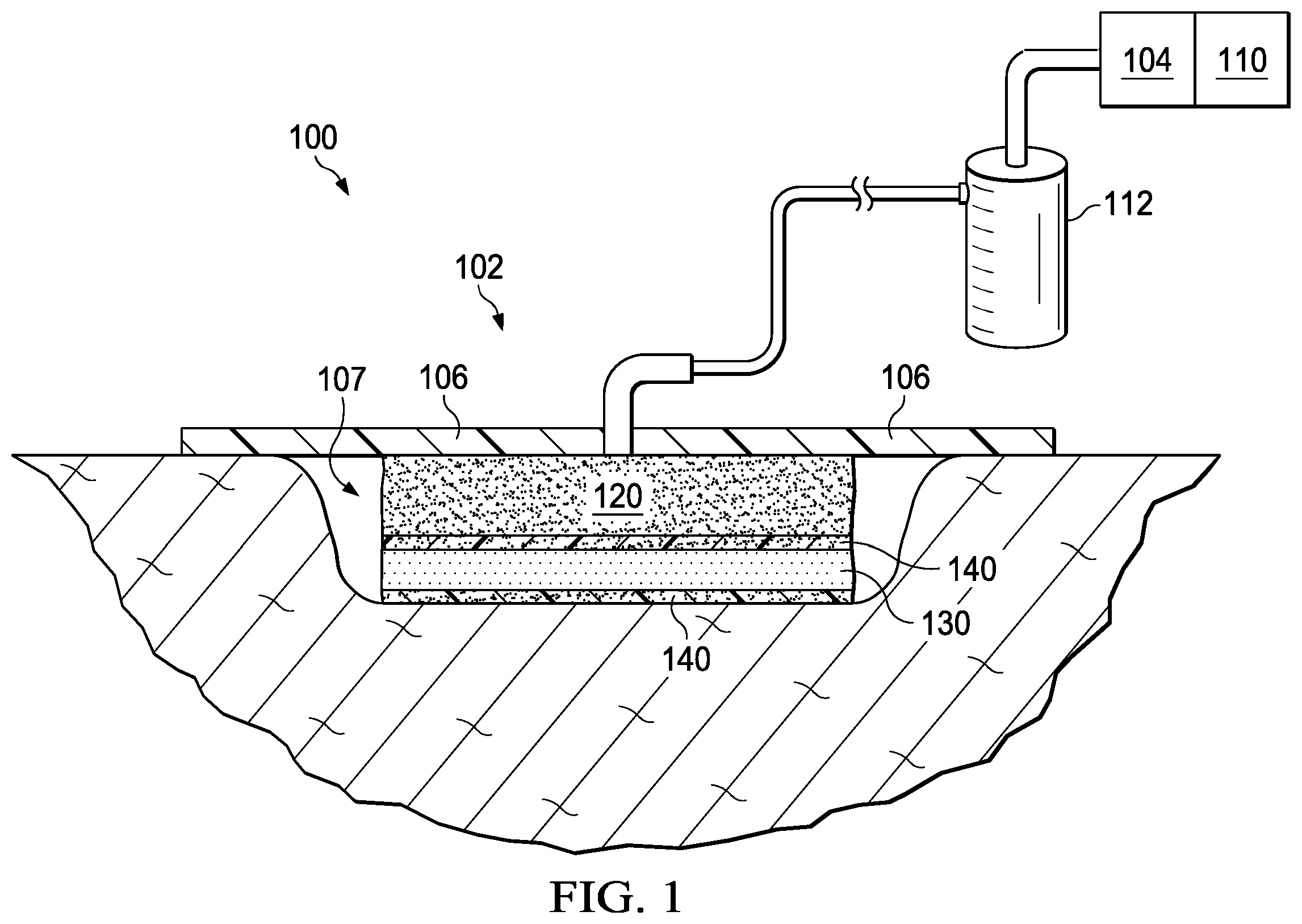 Patent US12491122 Figure 1 – Extended wear-time dressing