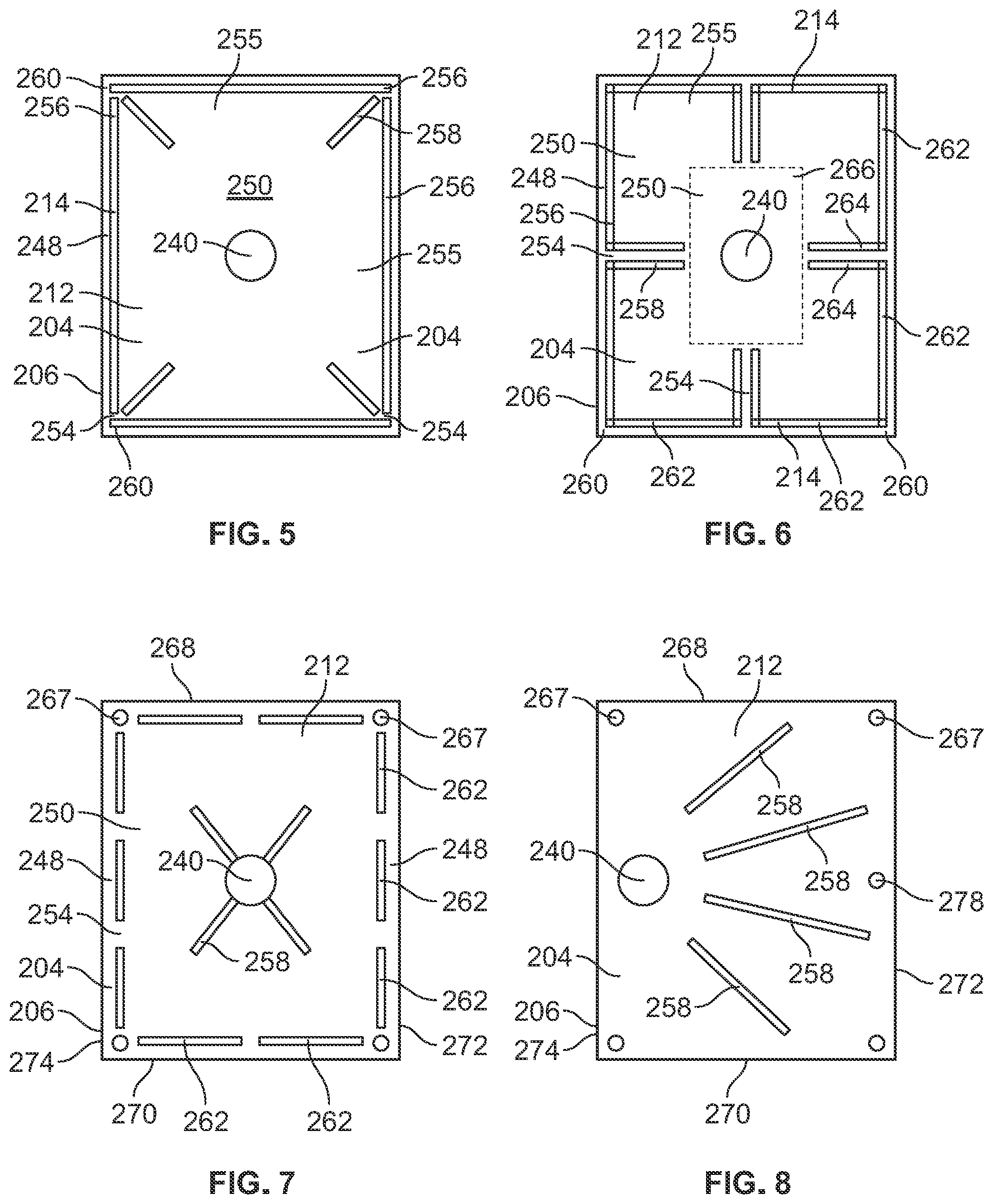 Patent US12491488 Figure 4 – Microarrays, hybridization seals, and related methods