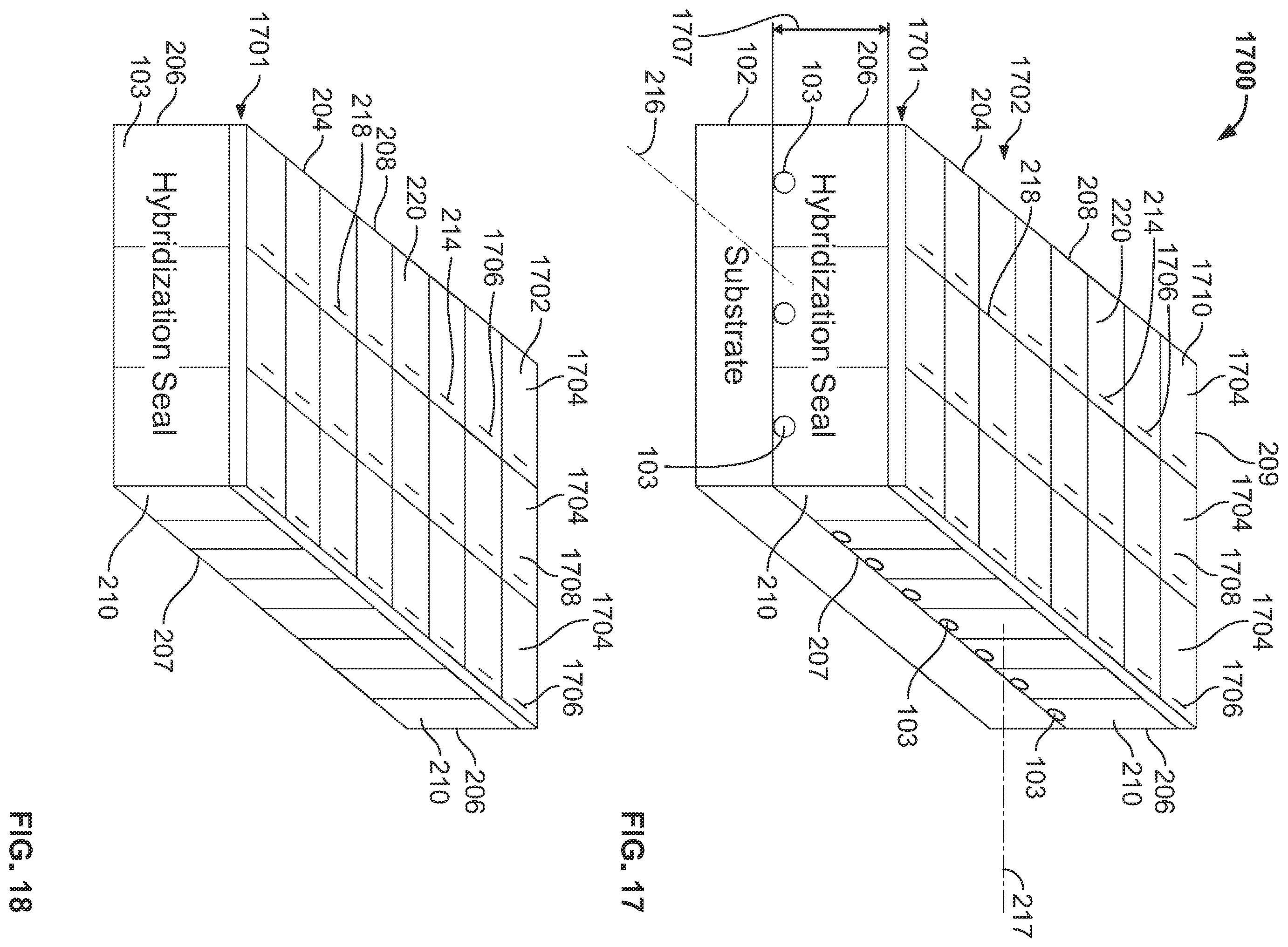 Patent US12491488 Figure 10 – Microarrays, hybridization seals, and related methods