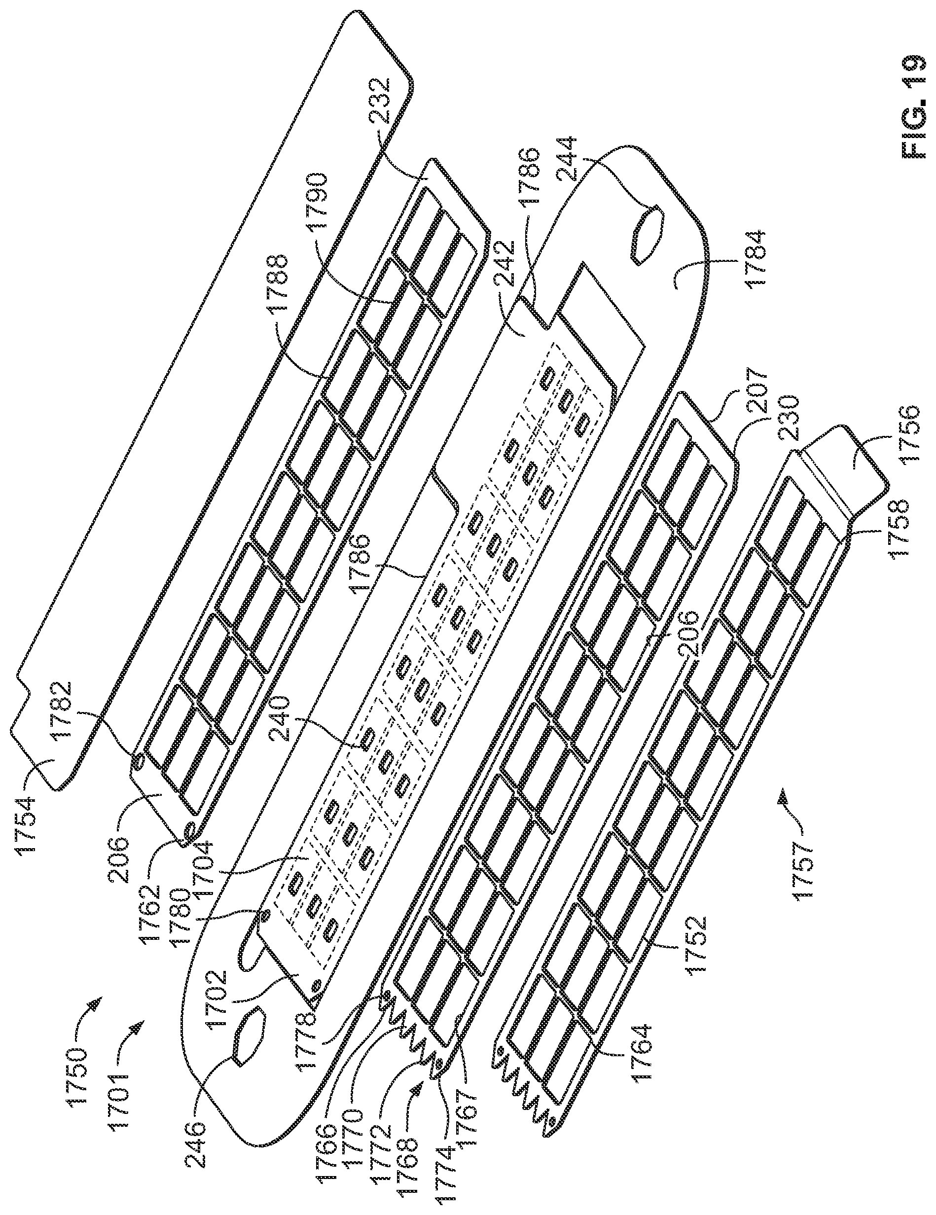 Patent US12491488 Figure 11 – Microarrays, hybridization seals, and related methods