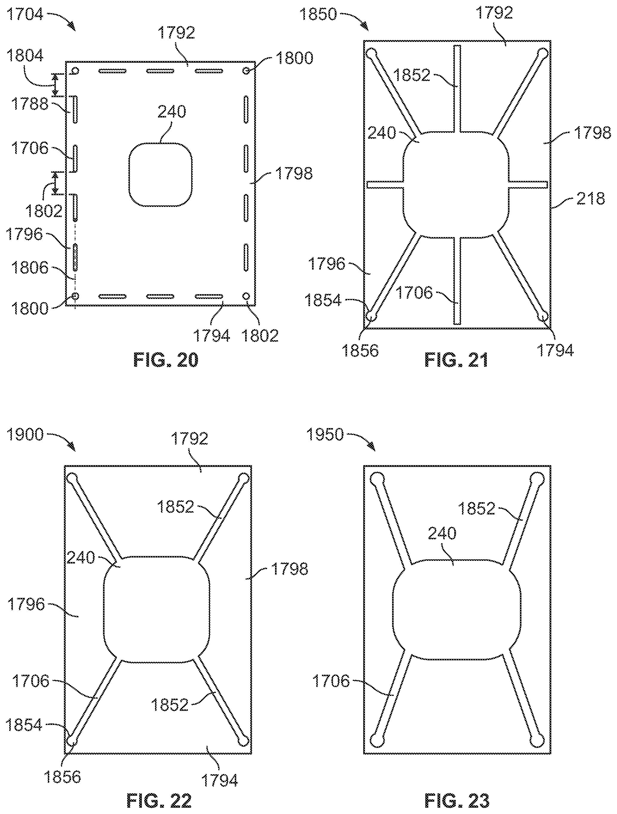 Patent US12491488 Figure 12 – Microarrays, hybridization seals, and related methods