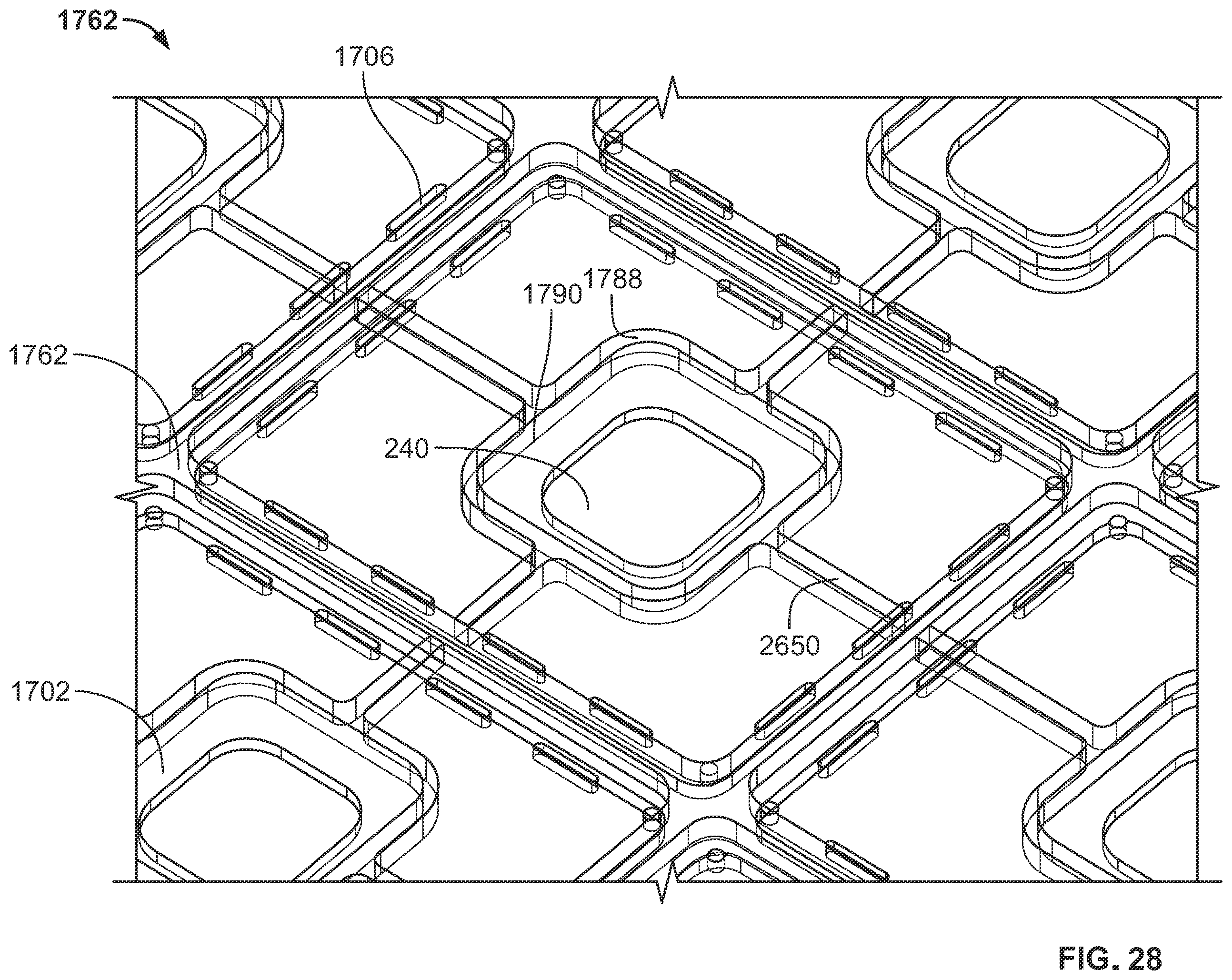Patent US12491488 Figure 14 – Microarrays, hybridization seals, and related methods
