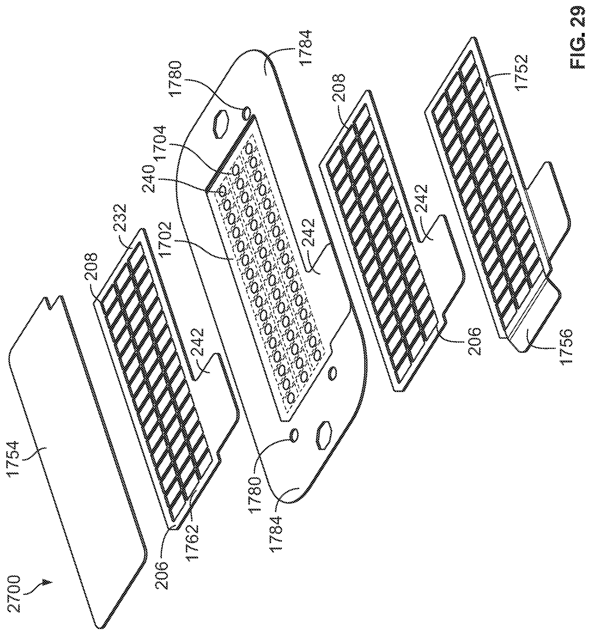 Patent US12491488 Figure 15 – Microarrays, hybridization seals, and related methods