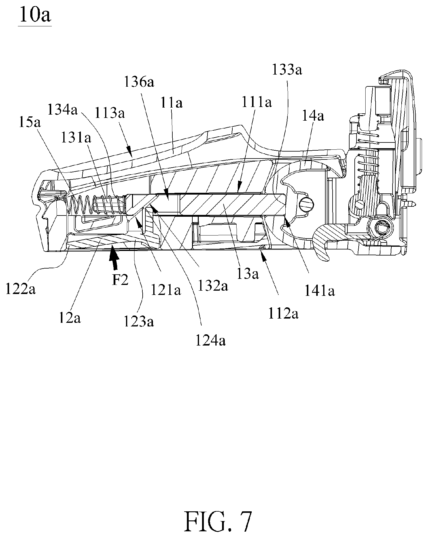 Patent US12491802 Figure 7 – Side impact protection mechanism