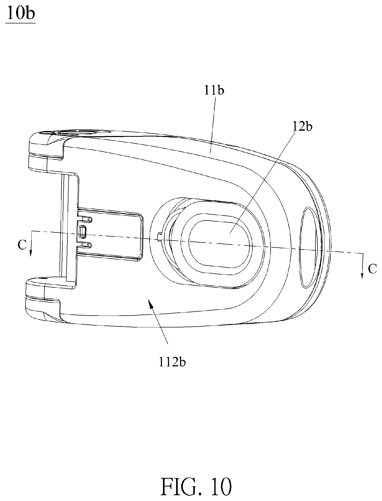Patent US12491802 Figure 10 – Side impact protection mechanism