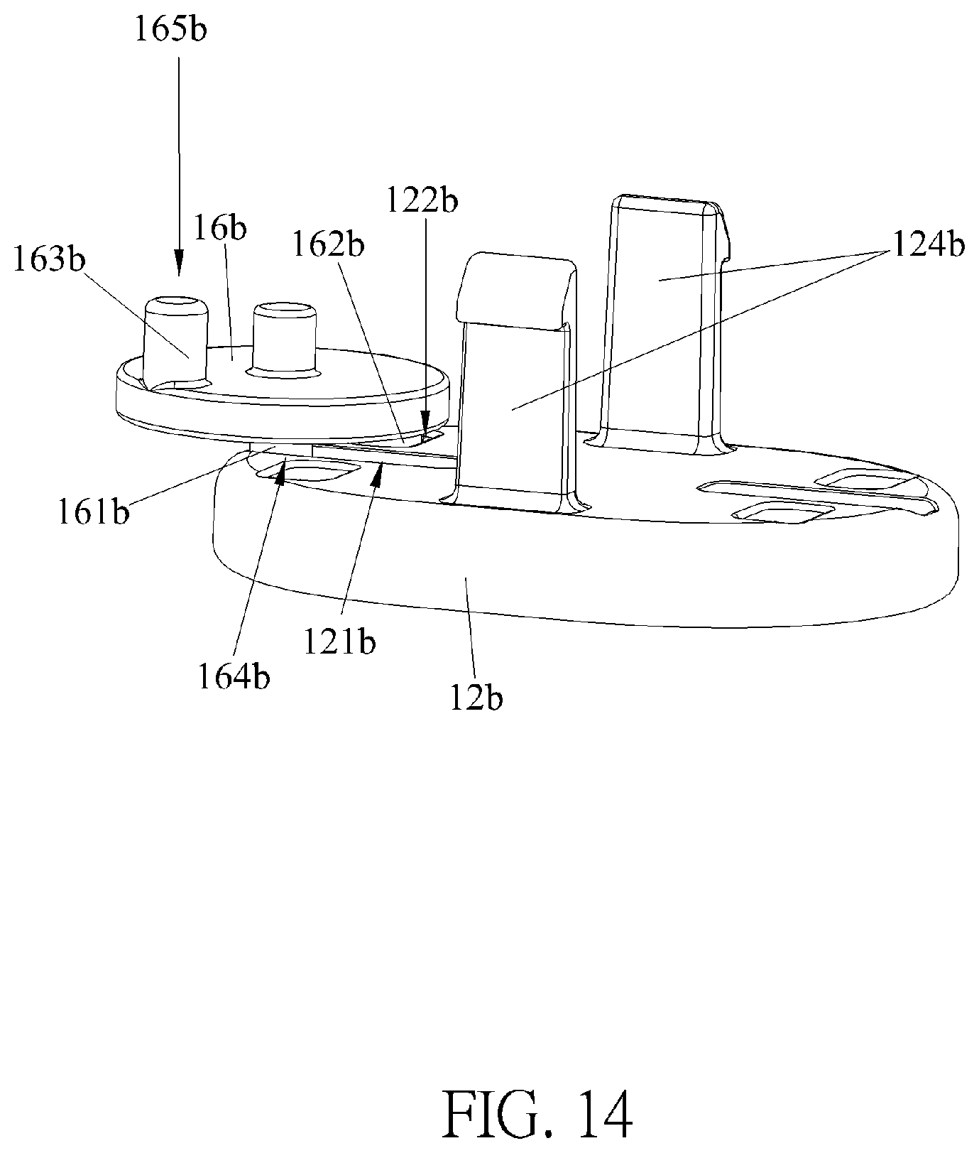 Patent US12491802 Figure 14 – Side impact protection mechanism