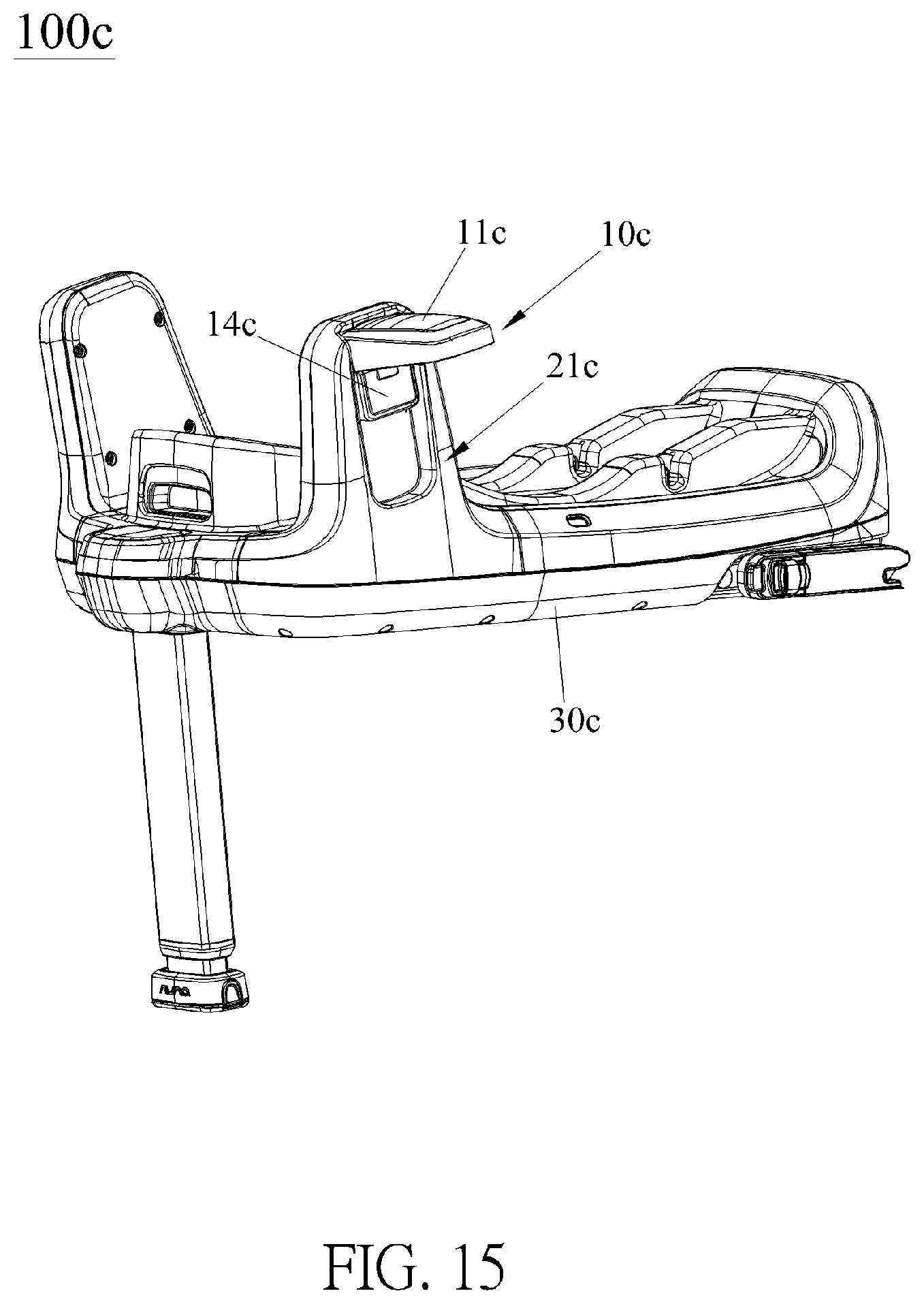 Patent US12491802 Figure 15 – Side impact protection mechanism
