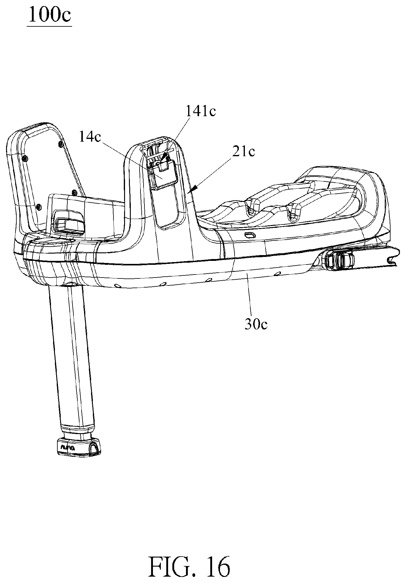 Patent US12491802 Figure 16 – Side impact protection mechanism